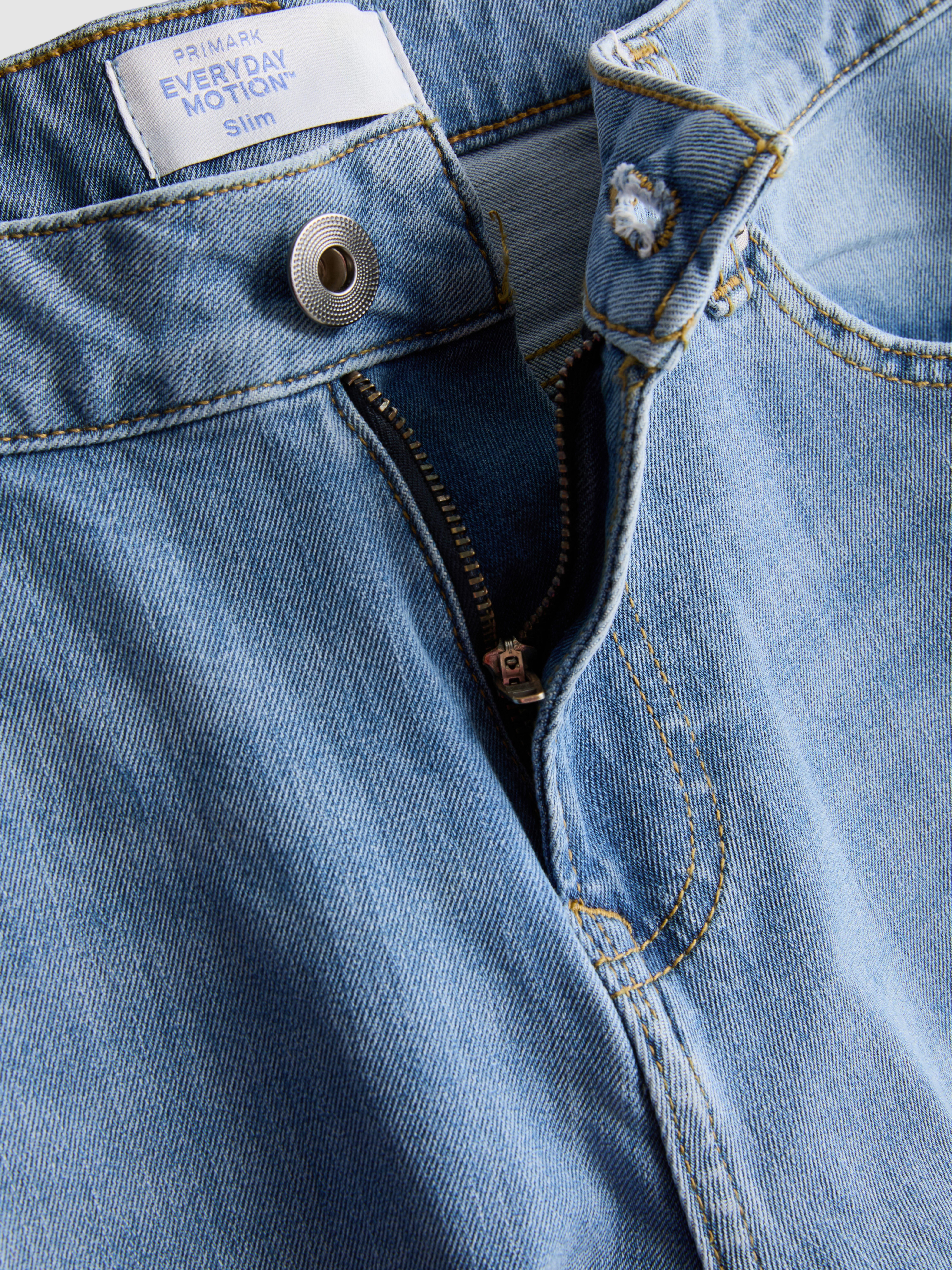 Mid-Rise Slim Fit Jeans