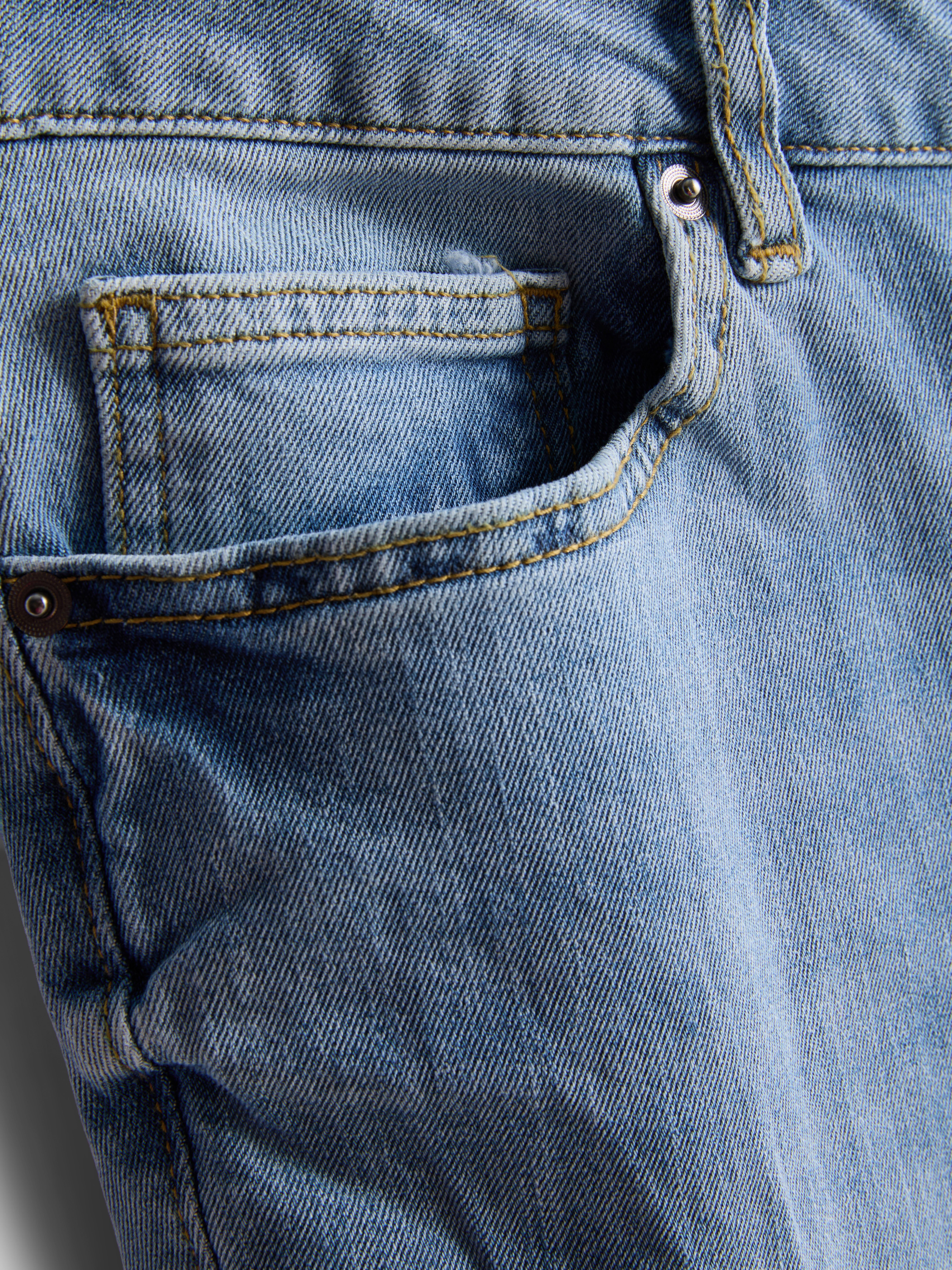 Mid-Rise Slim Fit Jeans