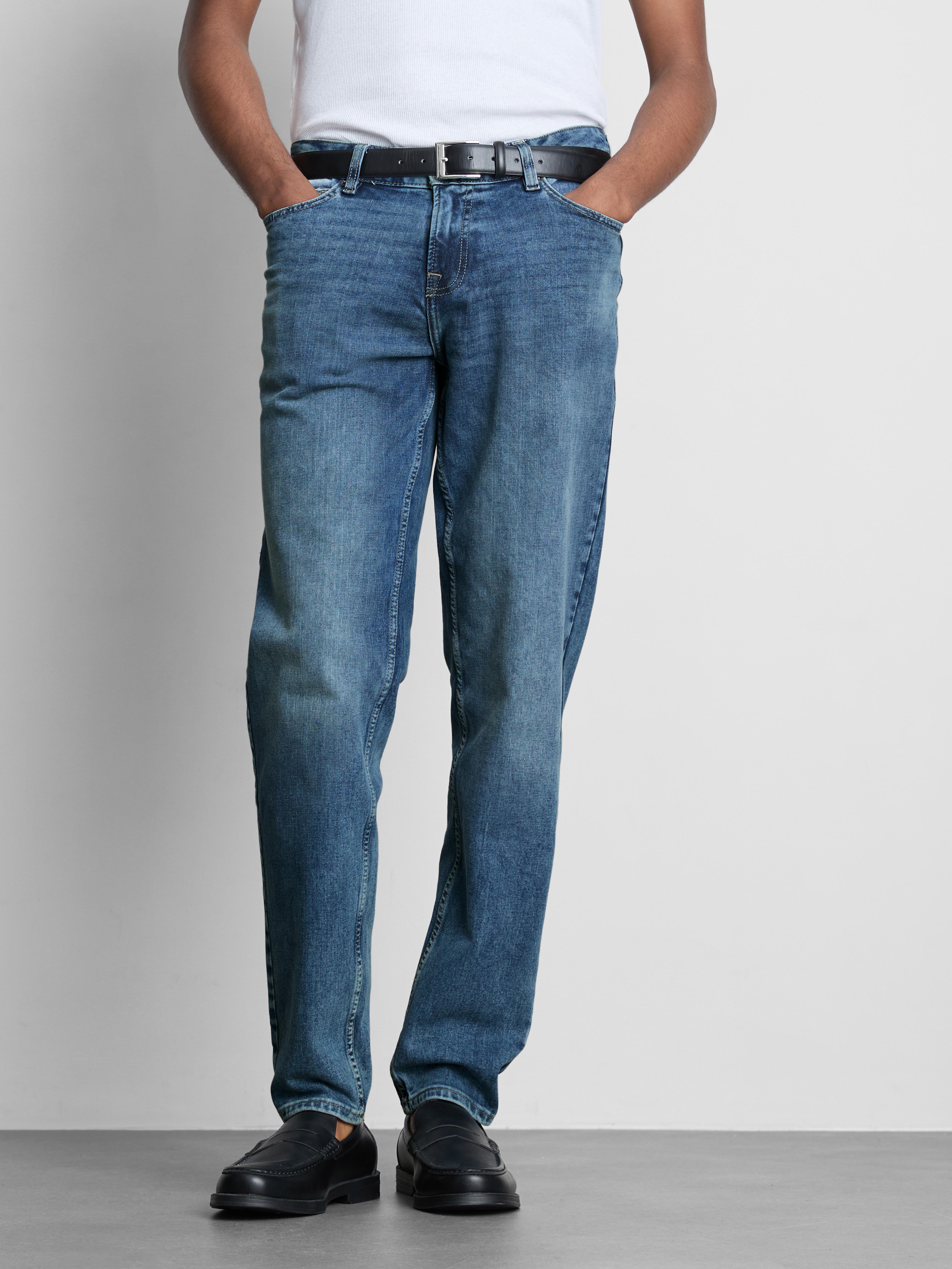 Mid-Rise Slim Fit Jeans