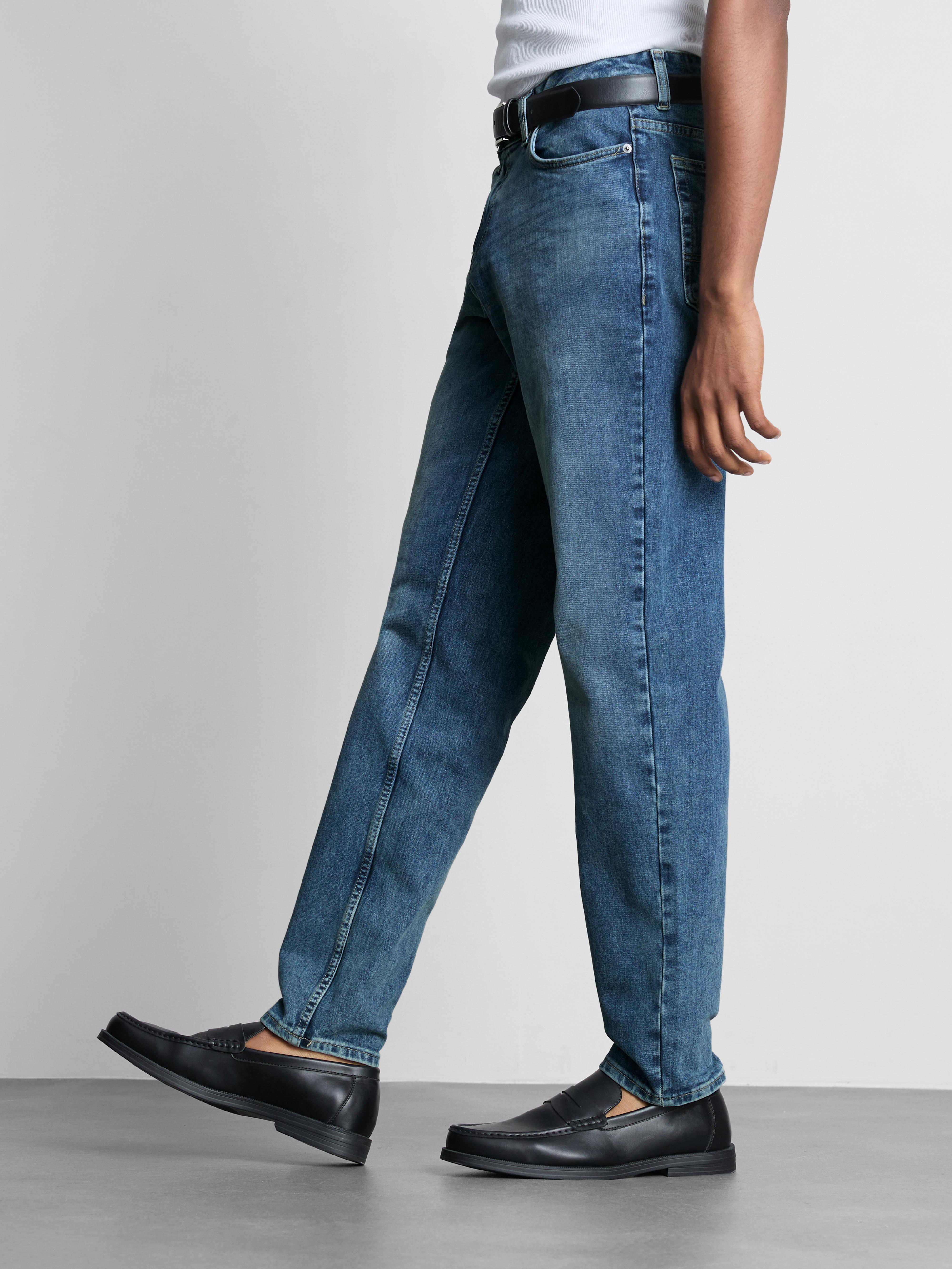 Mid-Rise Slim Fit Jeans