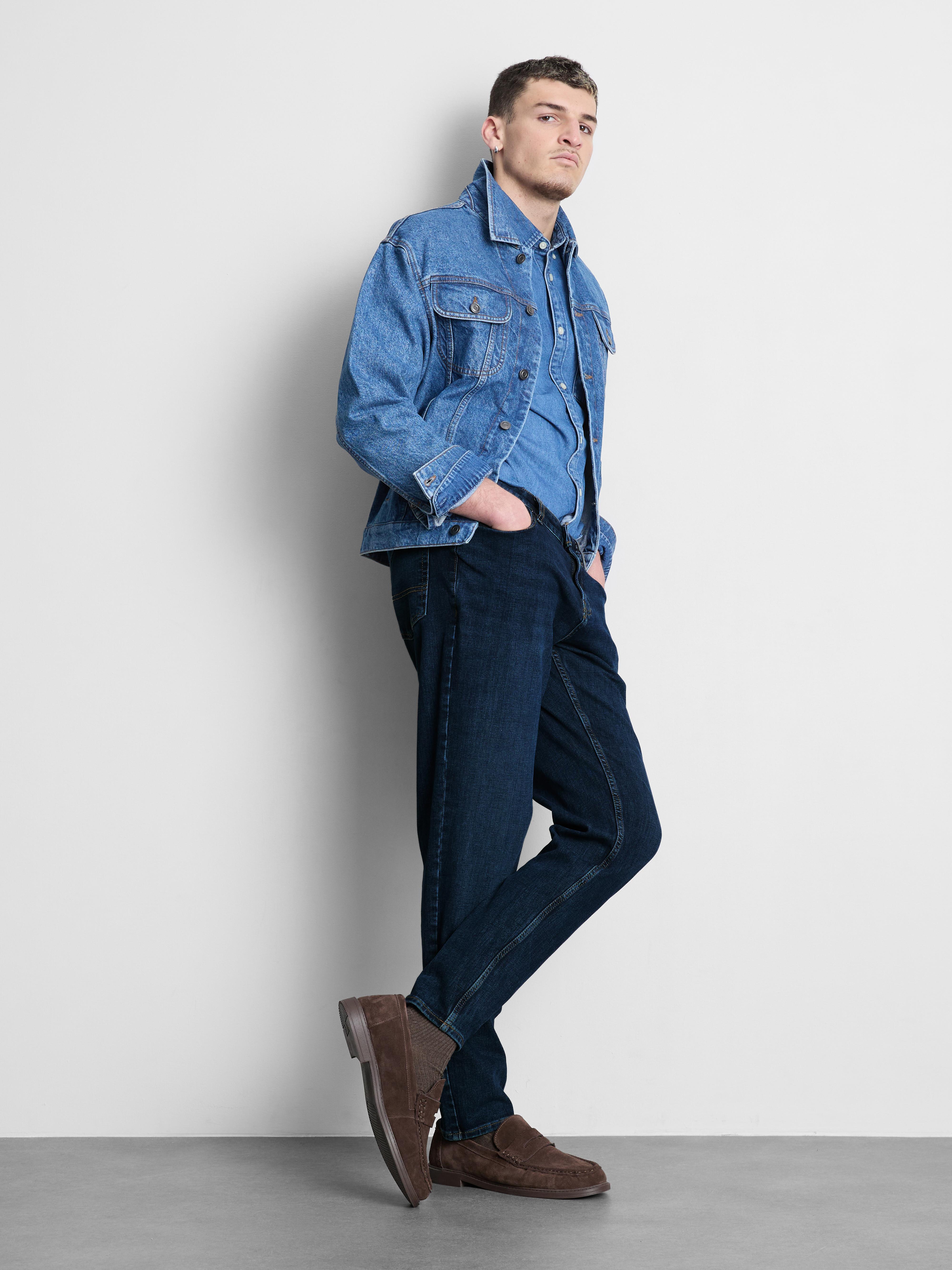 Mid-Rise Slim Fit Jeans