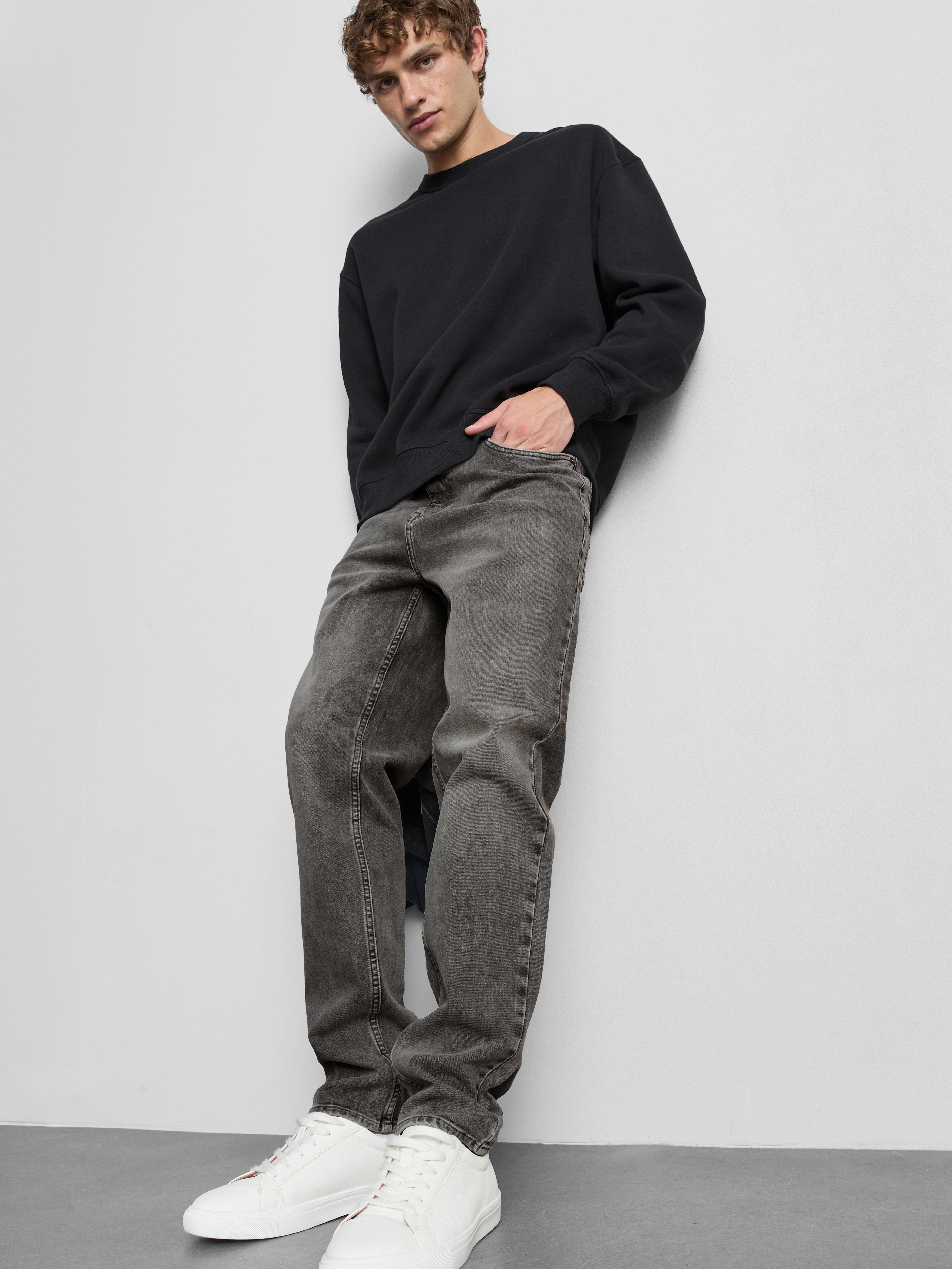 Mid-Rise Slim Fit Jeans