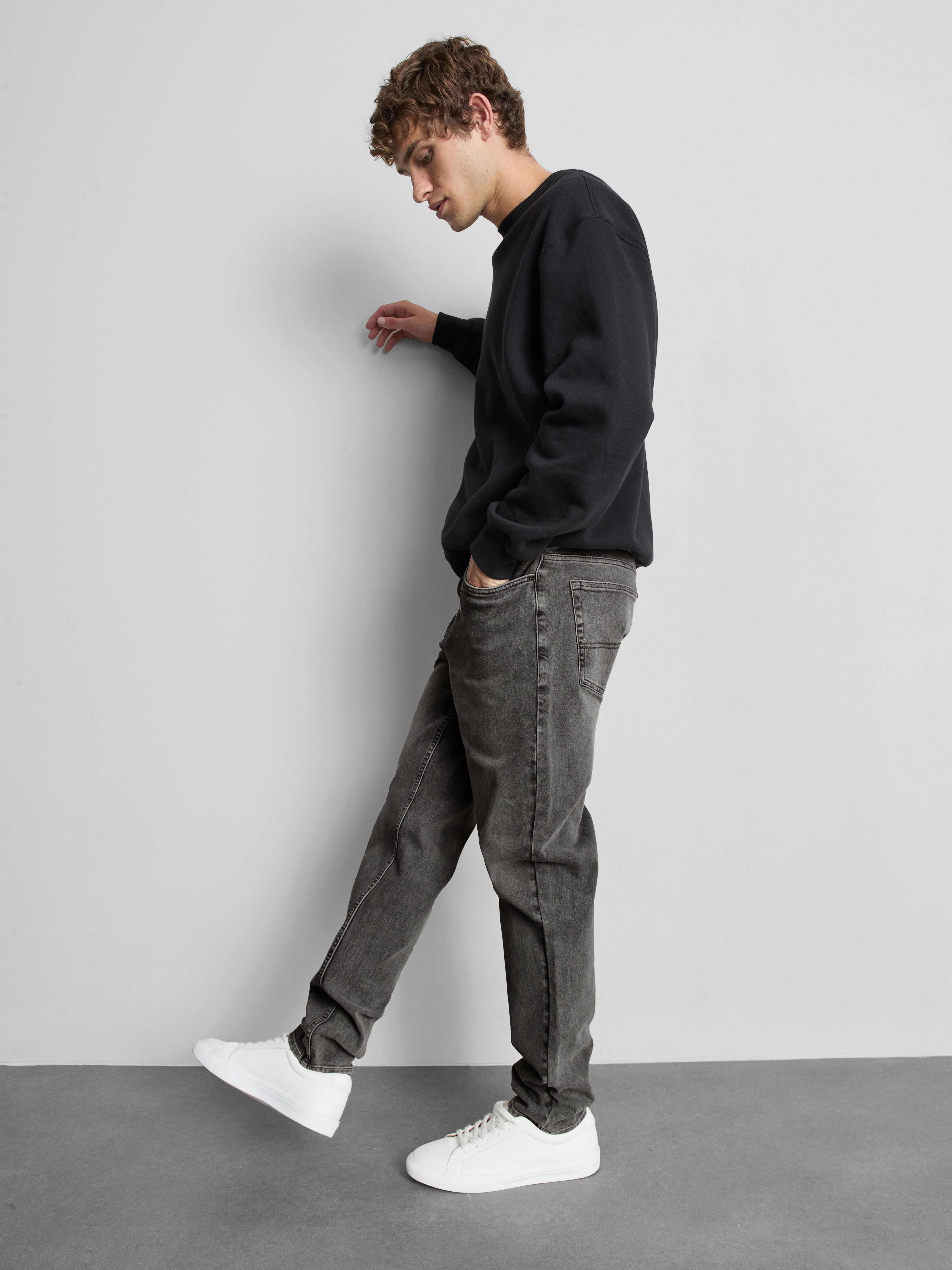 Mid-Rise Slim Fit Jeans