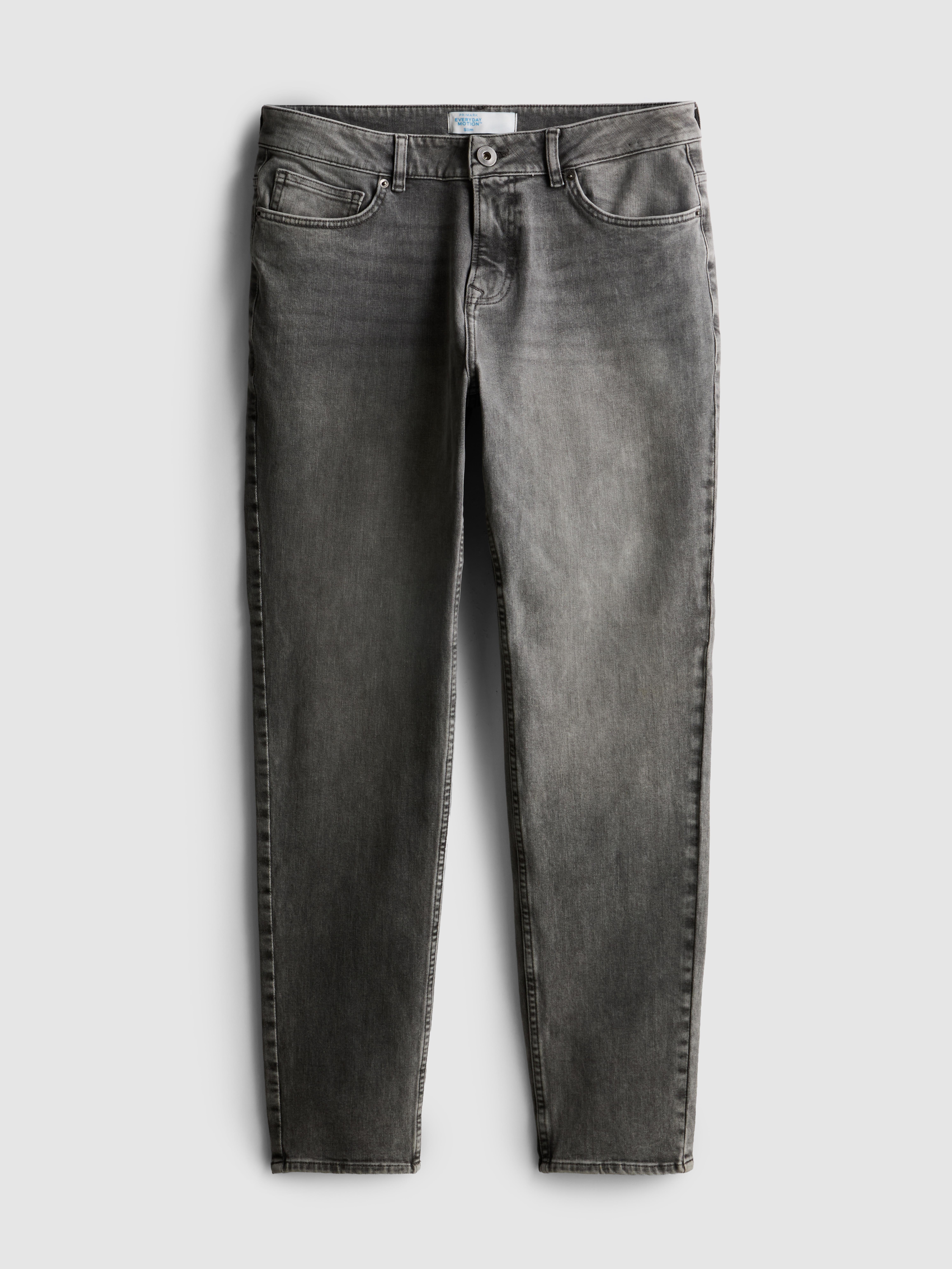 Mid-Rise Slim Fit Jeans