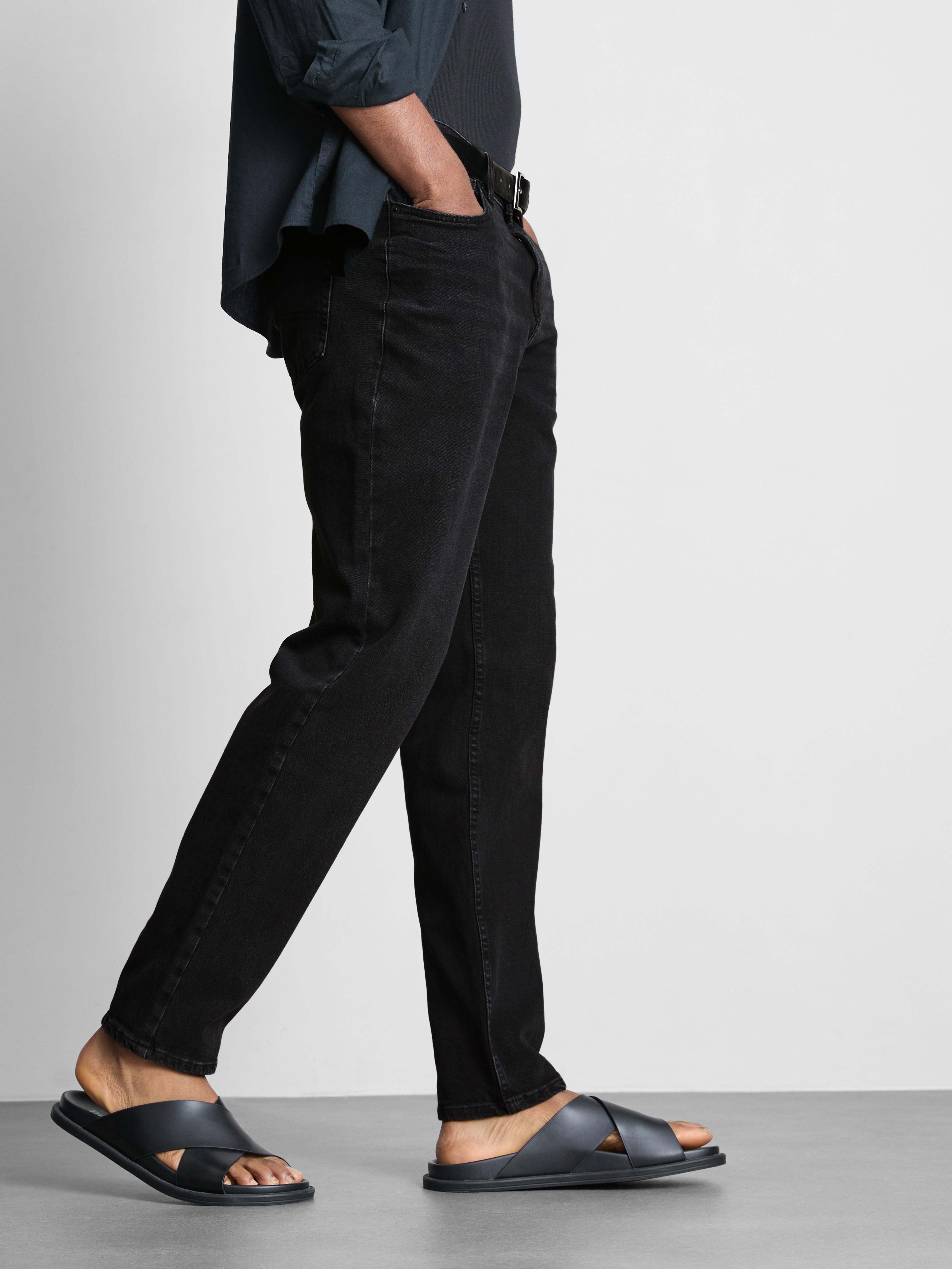 Mid-Rise Slim Fit Jeans