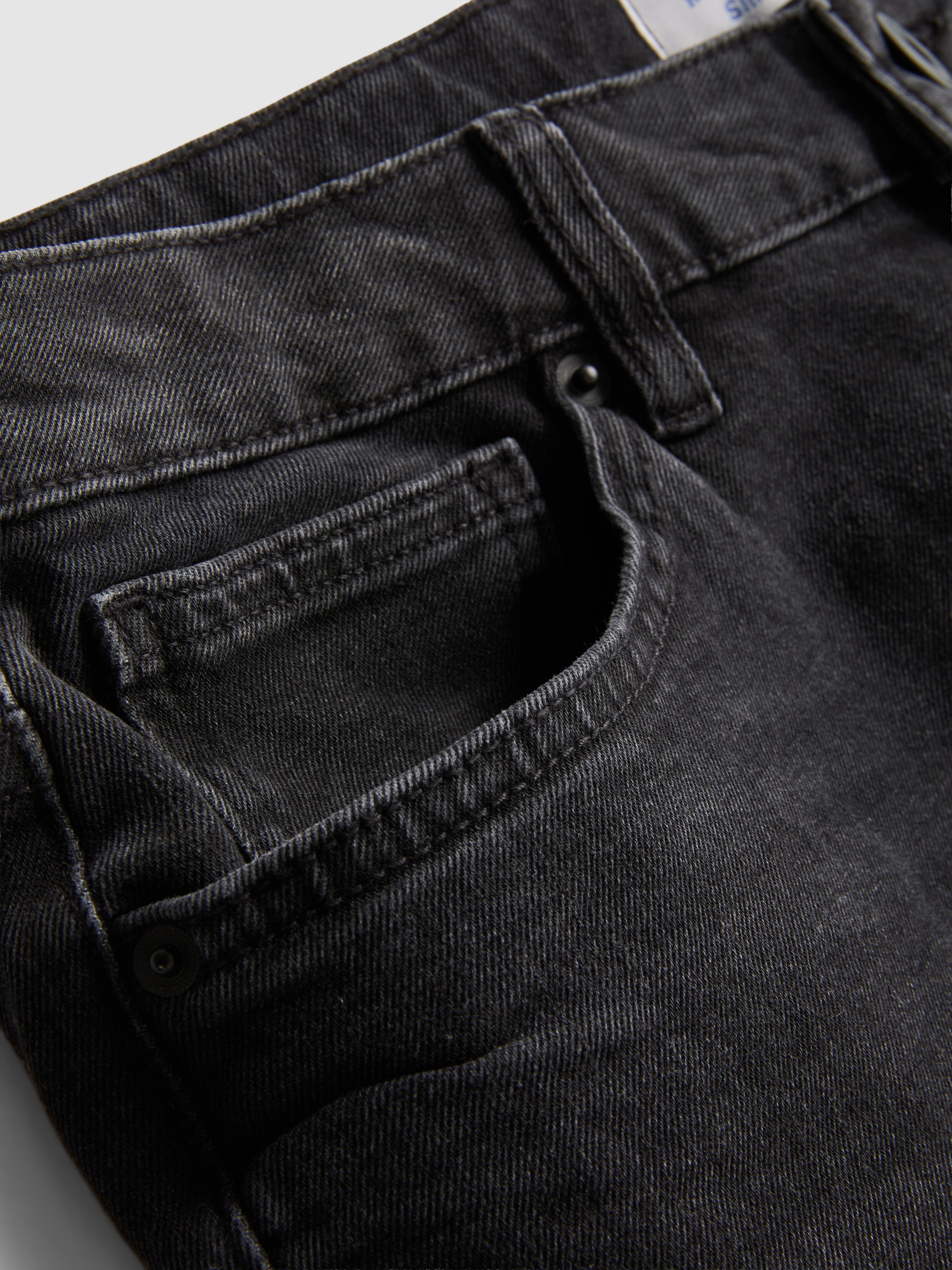 Mid-Rise Slim Fit Jeans