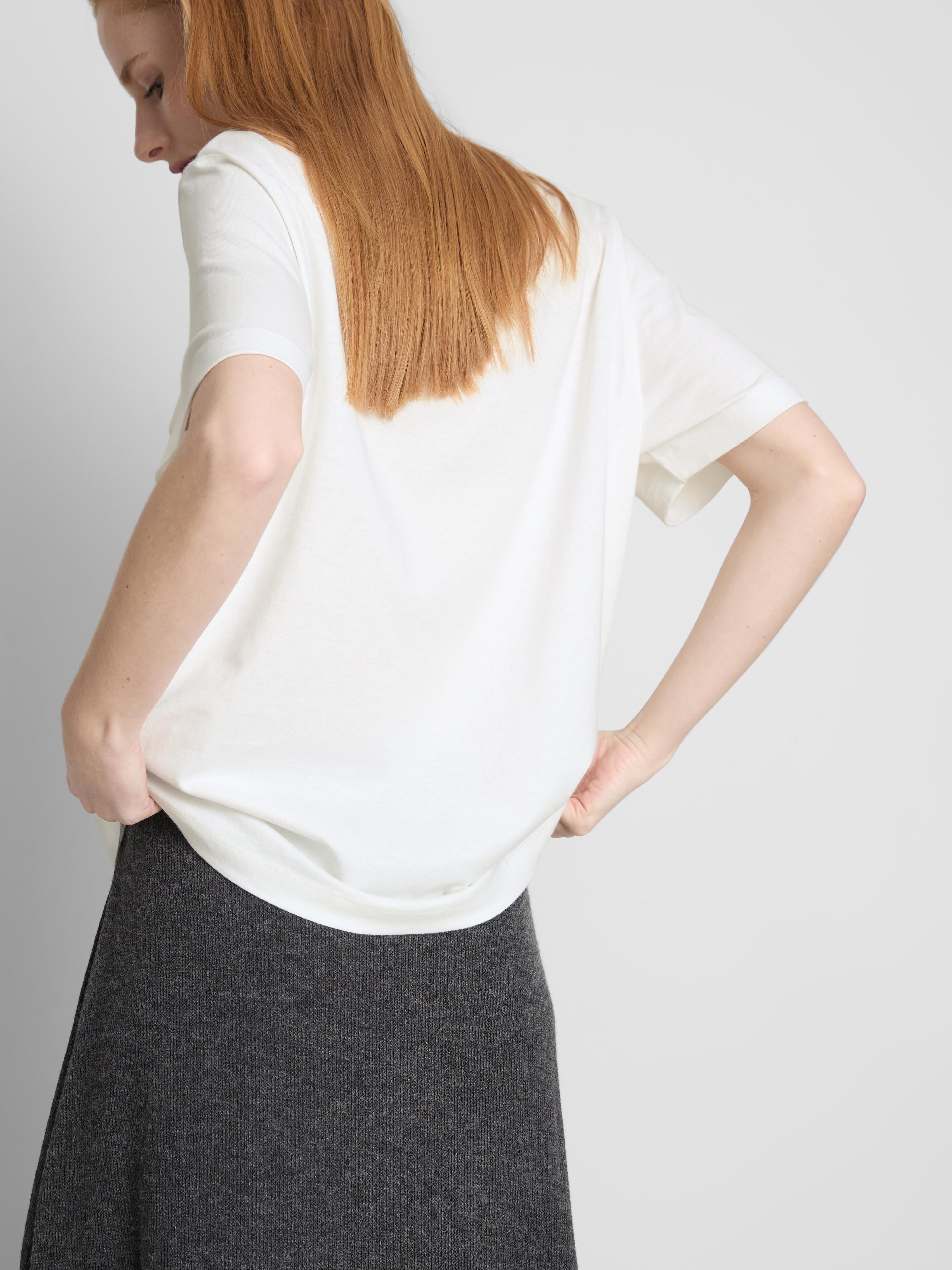 Women's White Ariana Grande Cotton Graphic Tee