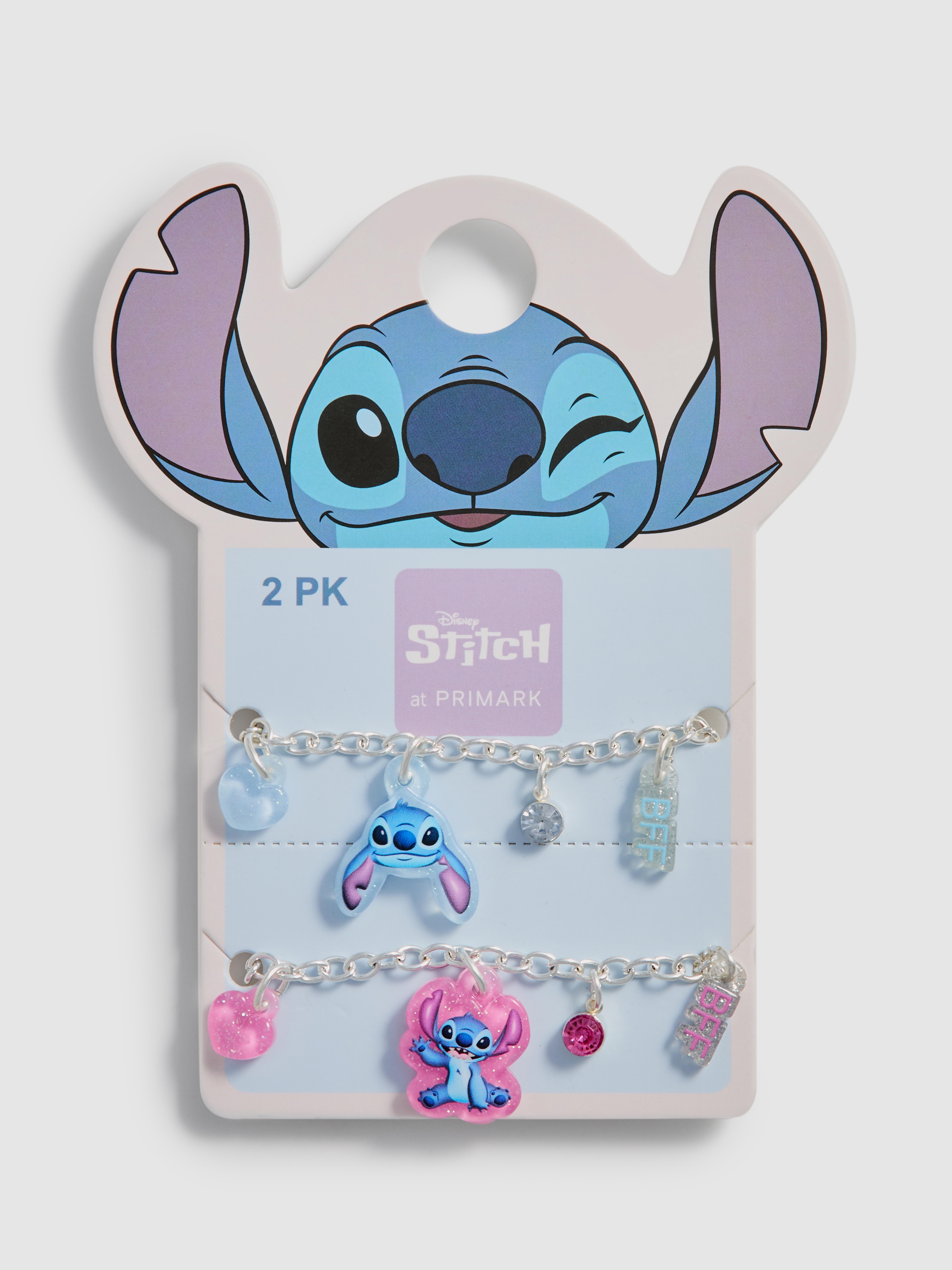 2pk Disney’s Stitch Friendship Bracelets