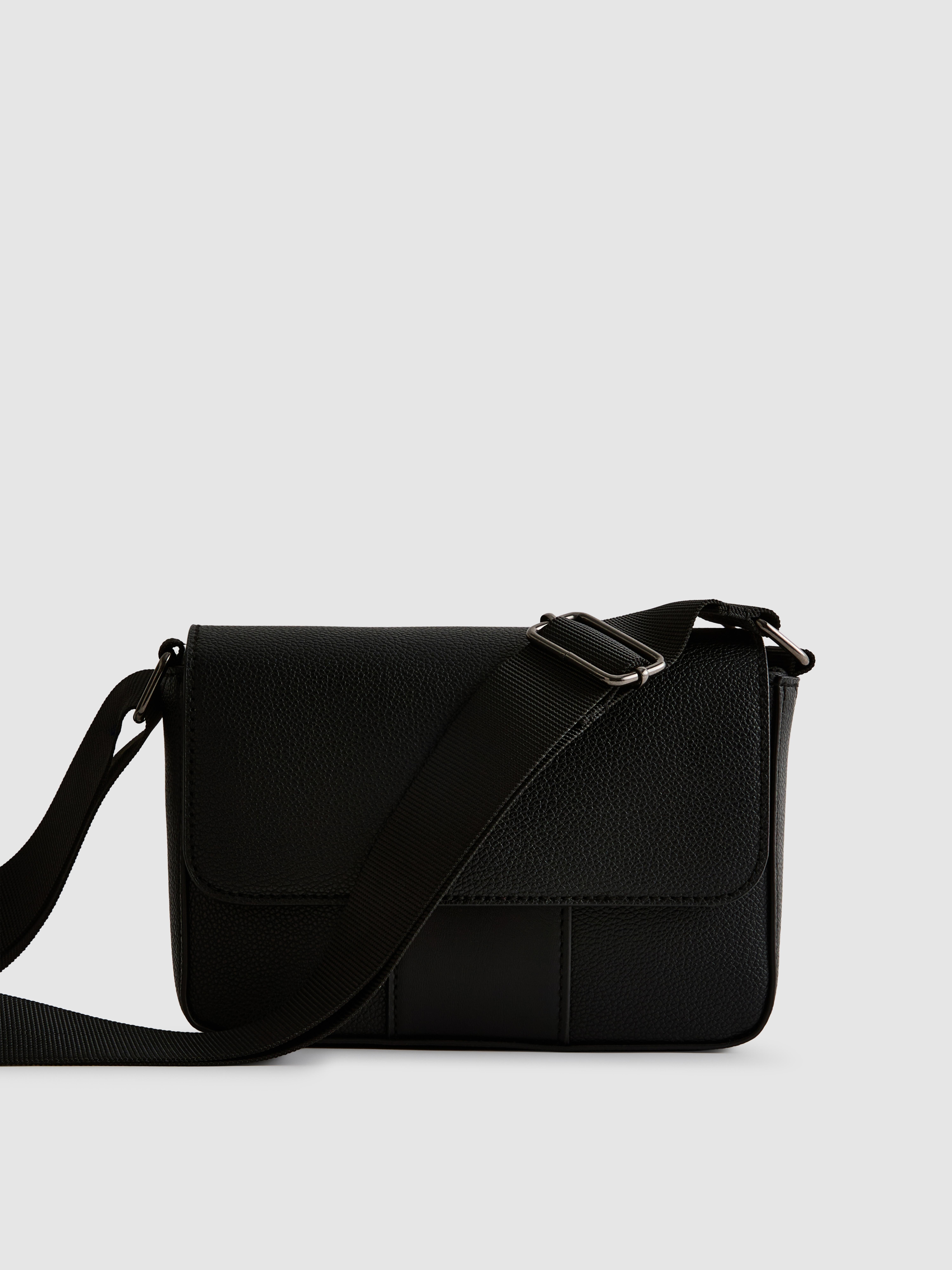 Crossbody Purse With Snap Buttons