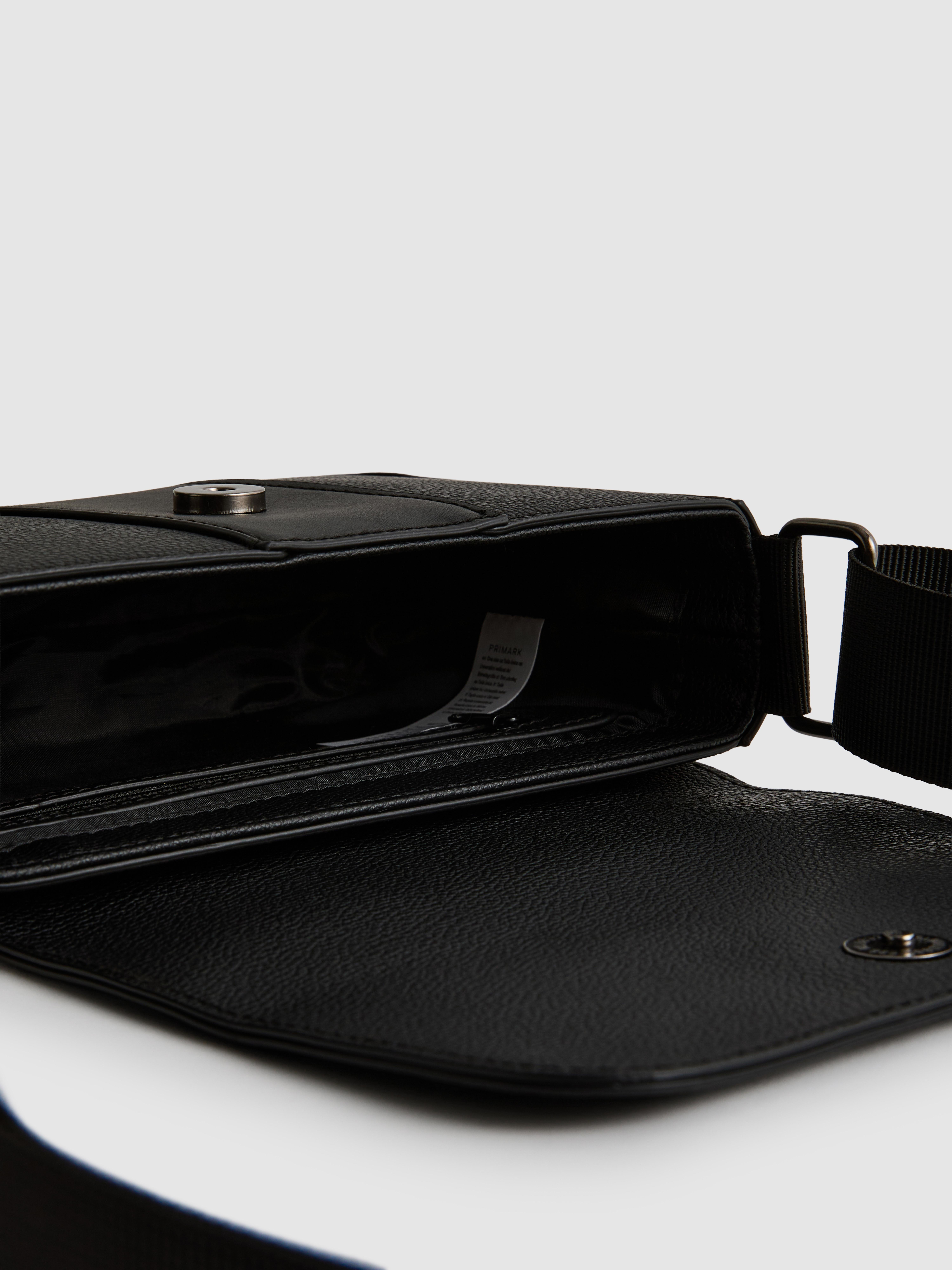 Crossbody Purse With Snap Buttons