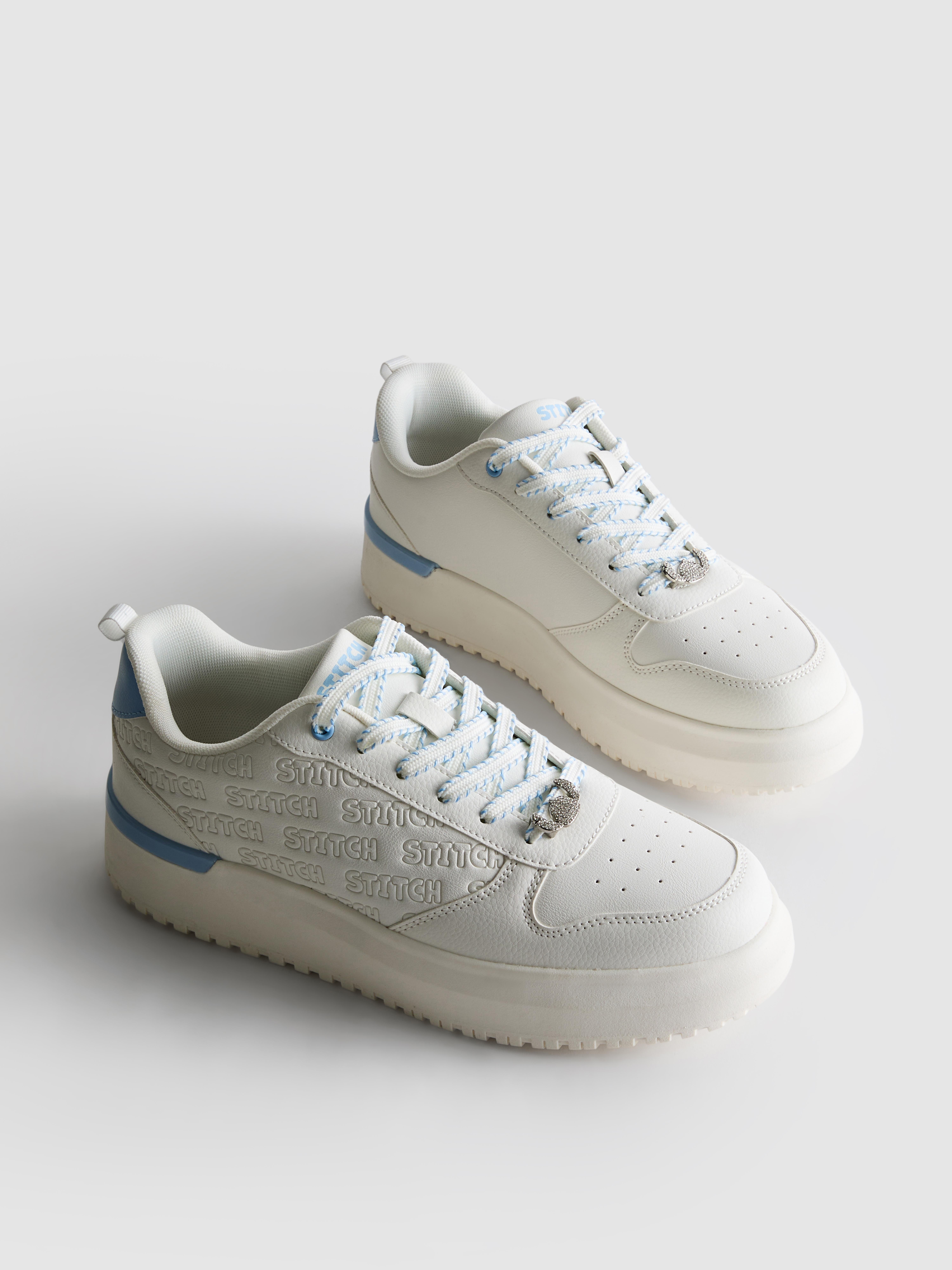 Disney's Stitch Flatform Sneakers