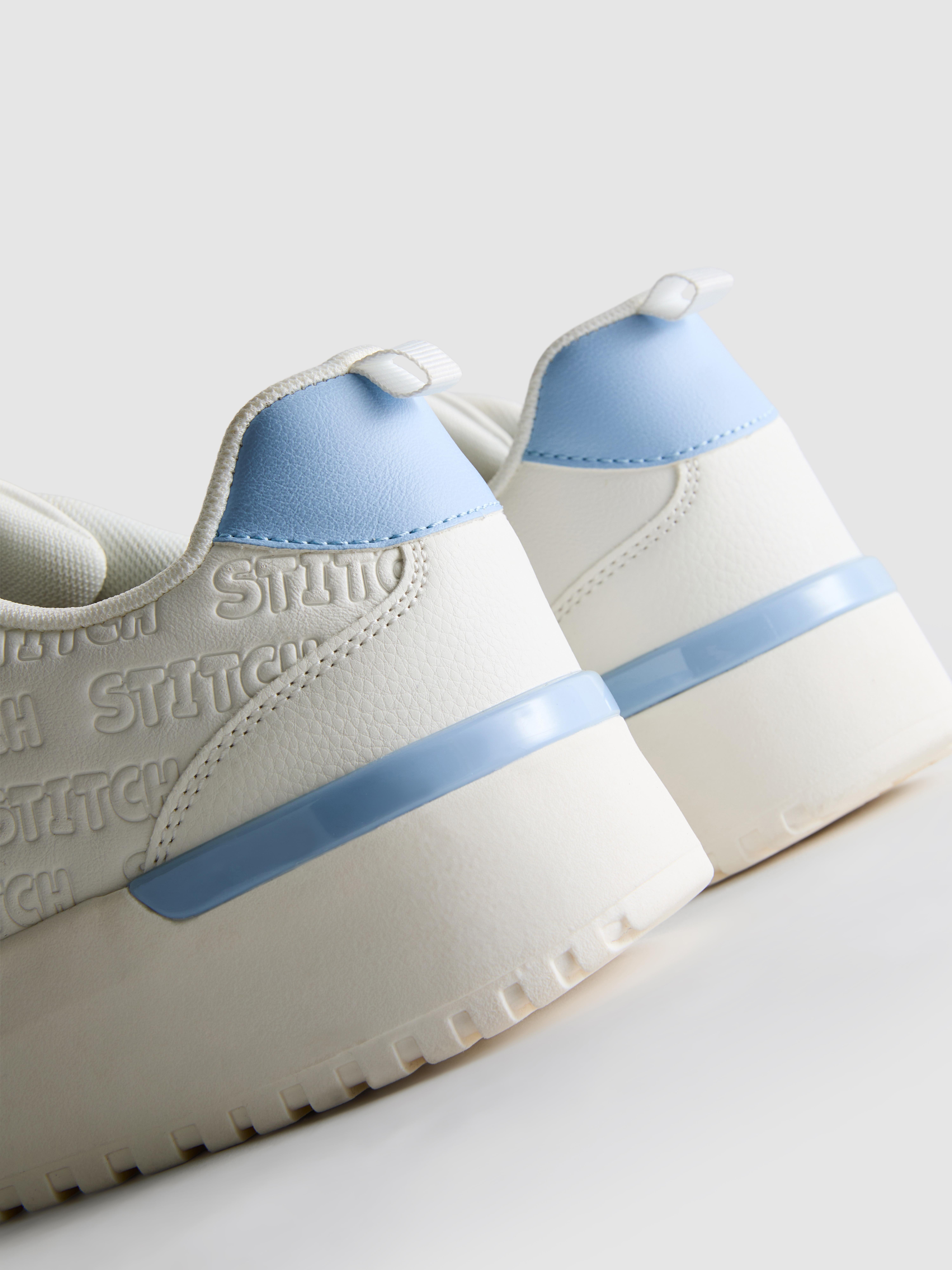 Disney's Stitch Flatform Sneakers