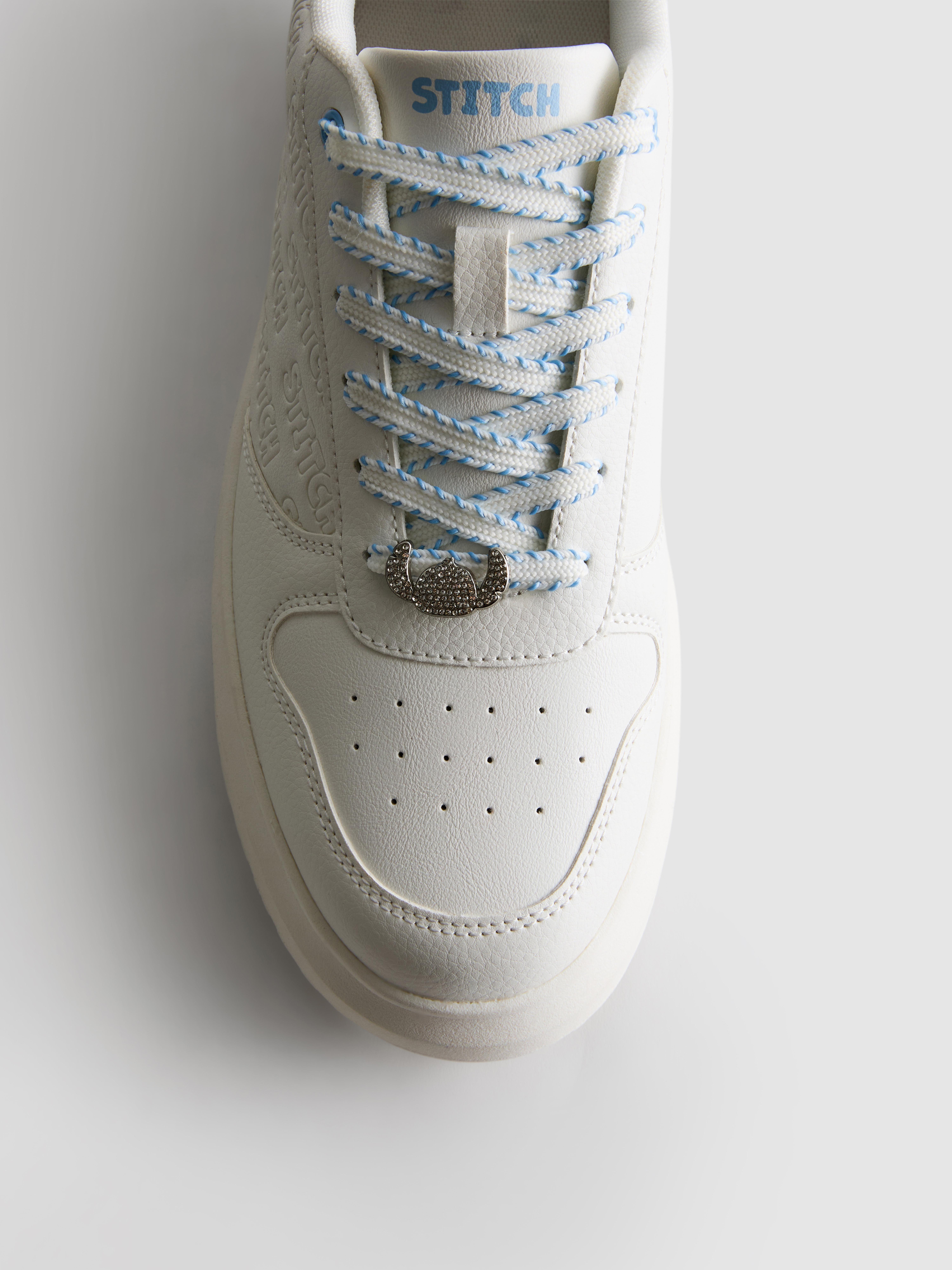 Disney's Stitch Flatform Sneakers