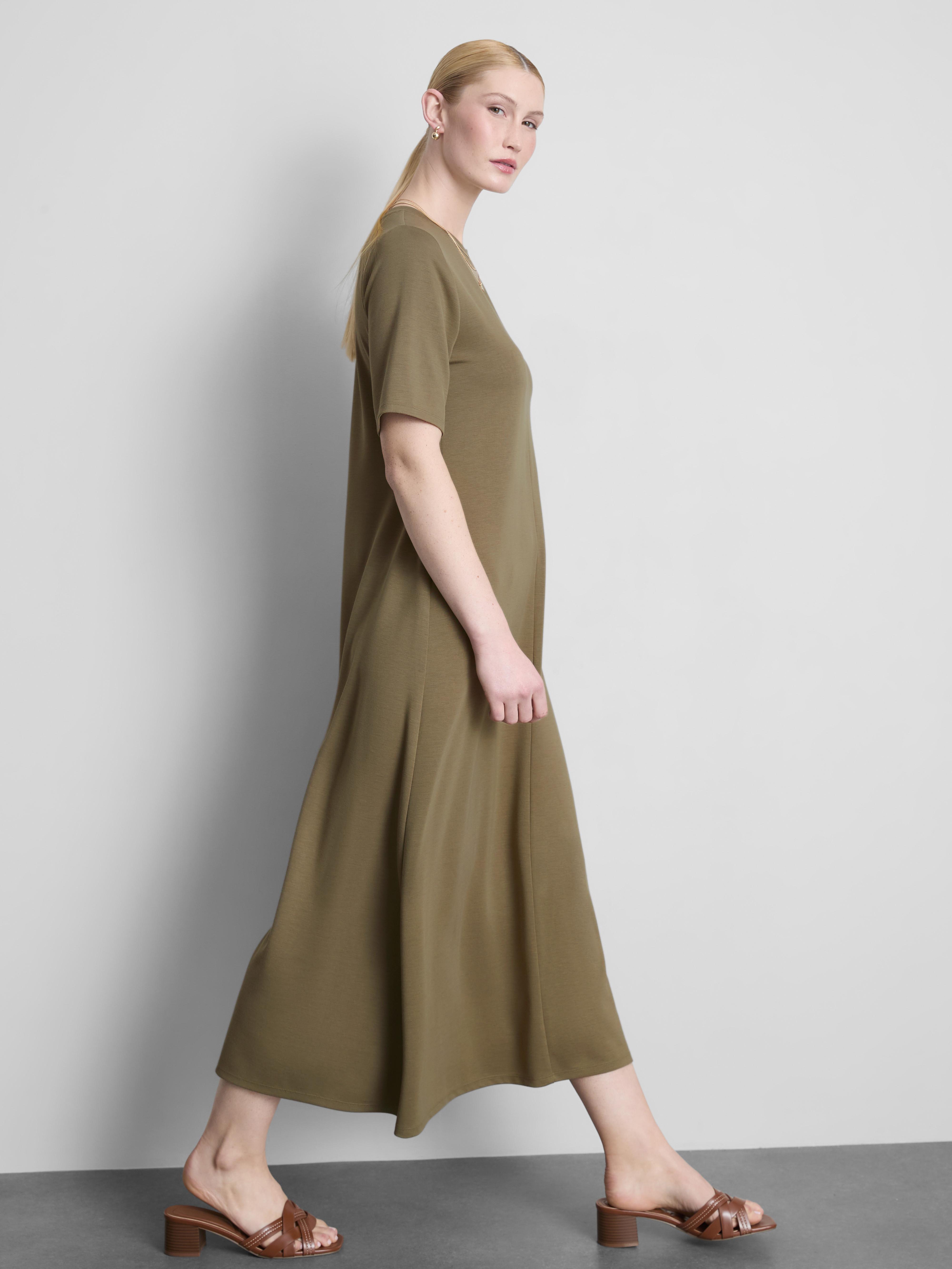 Midi T-Shirt Dress