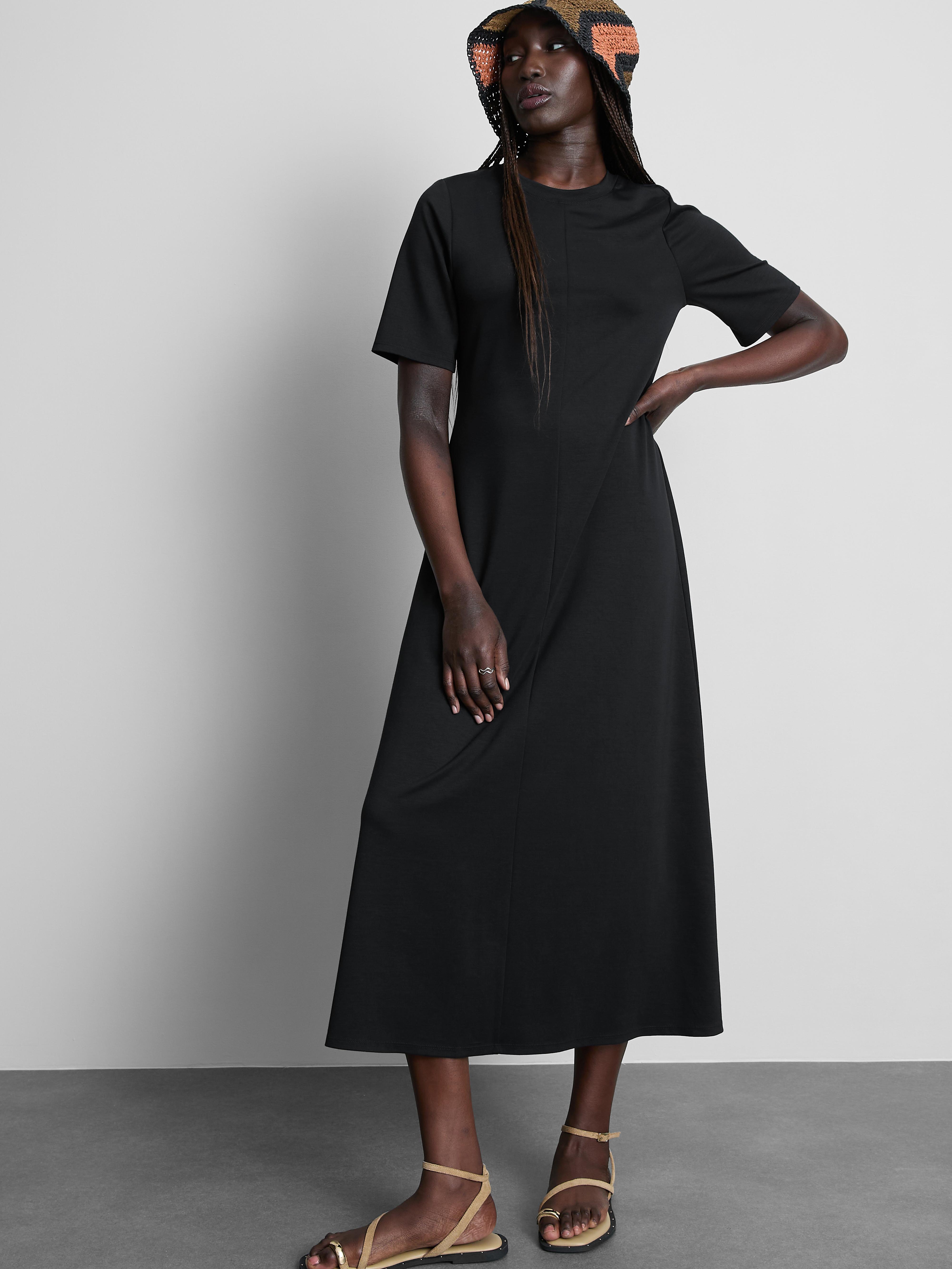 Midi T-Shirt Dress