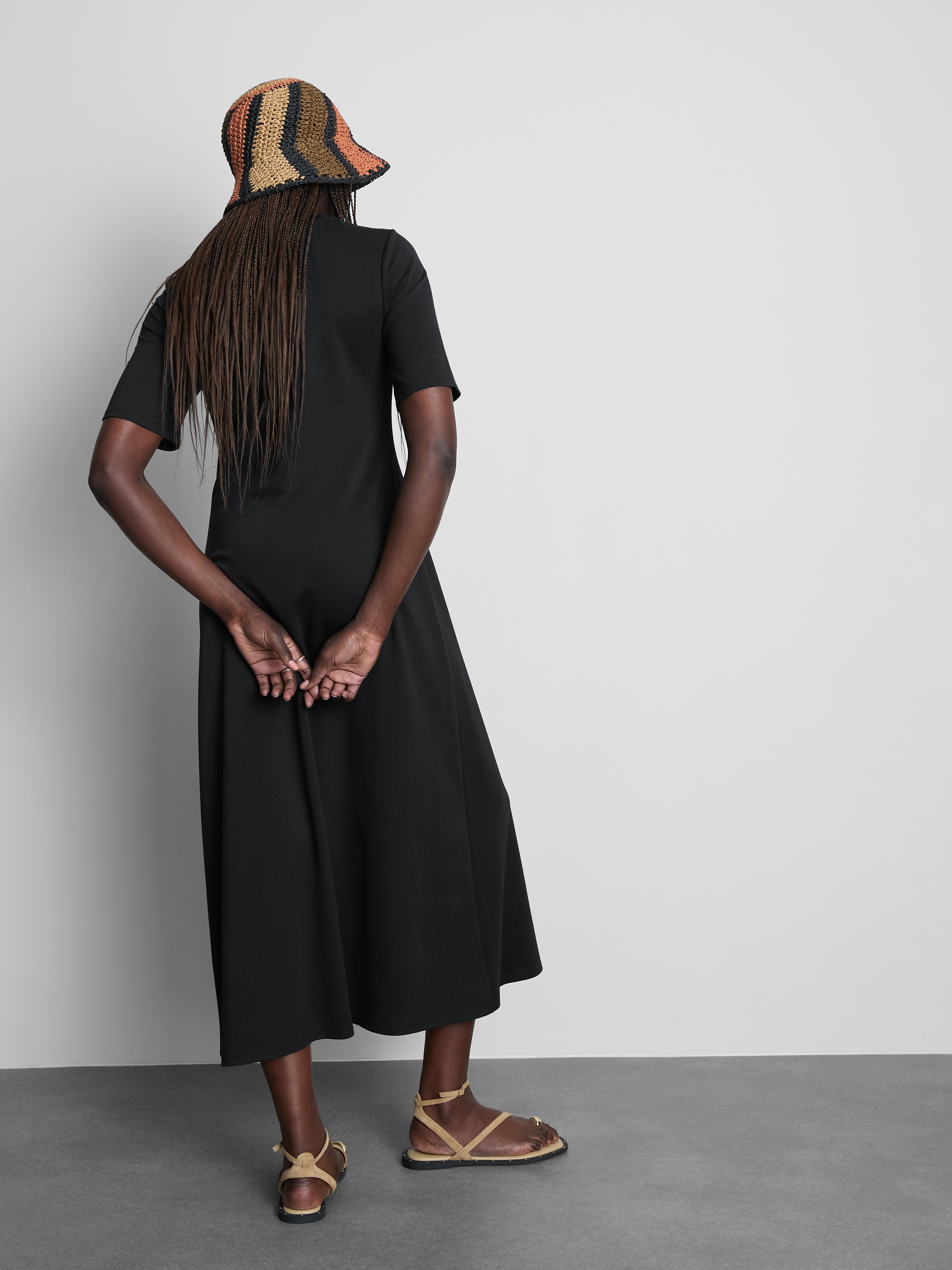 Midi T-Shirt Dress