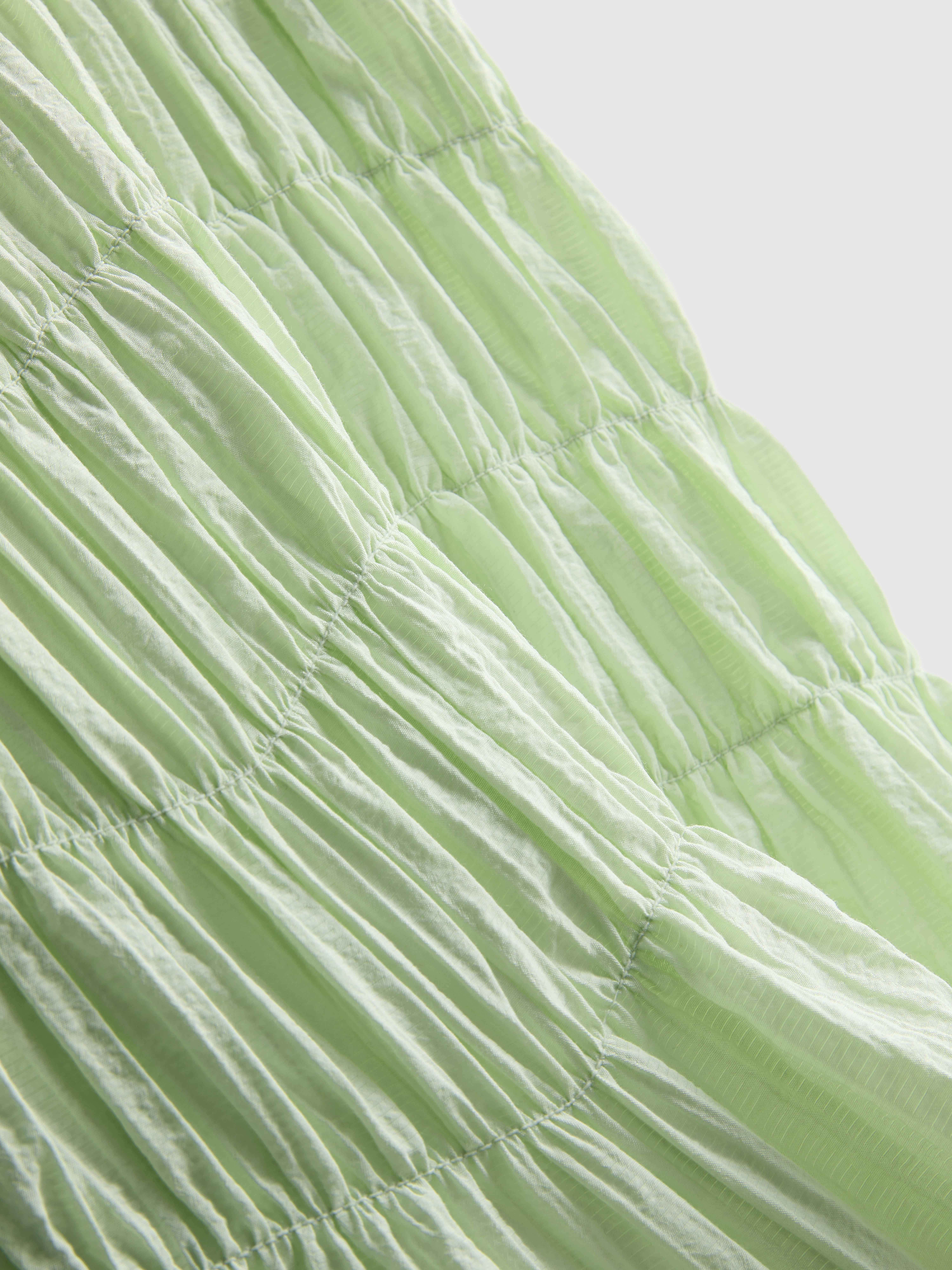 Haut froncé à manches courtes