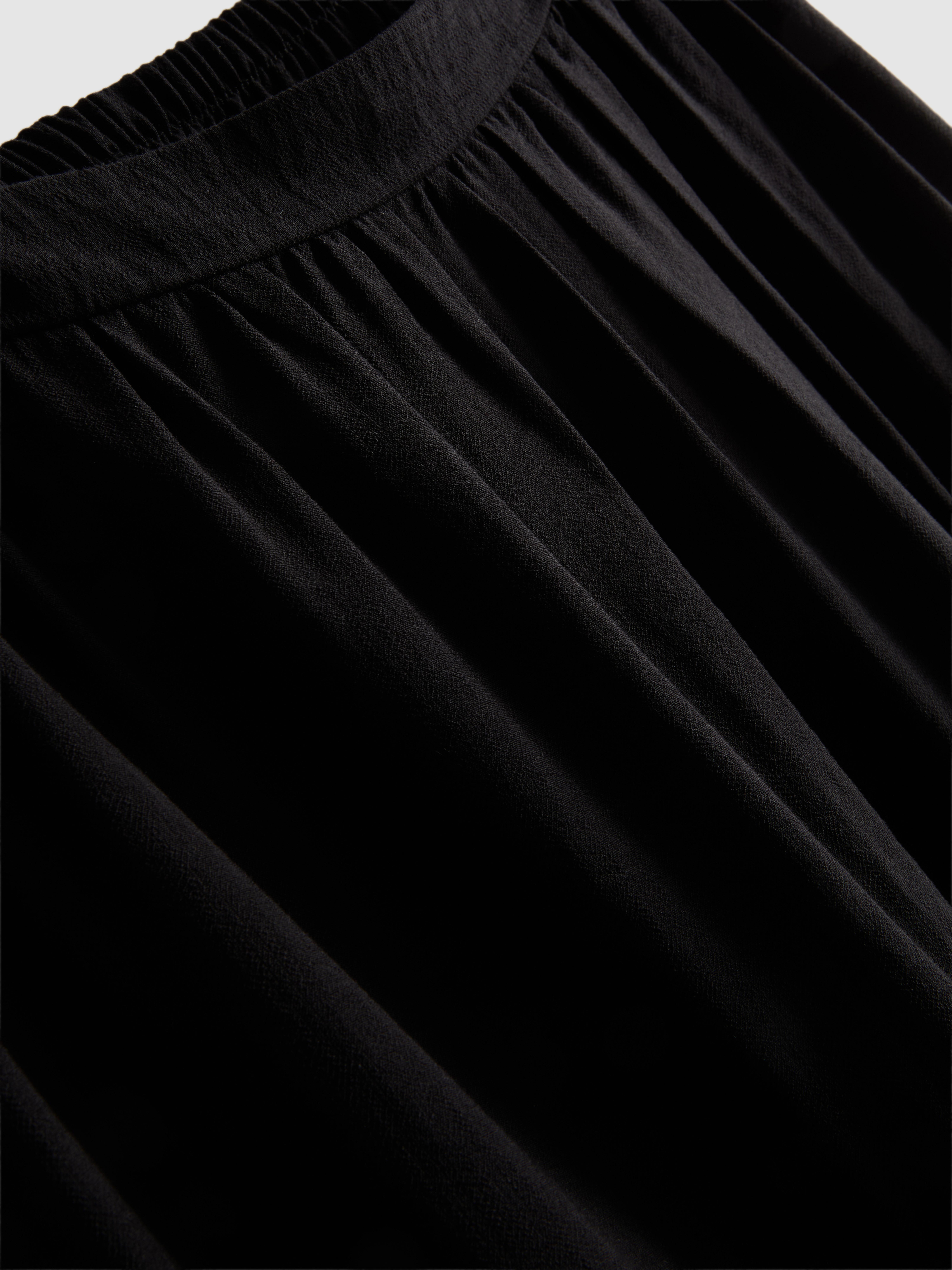 Fustă maxi în straturi