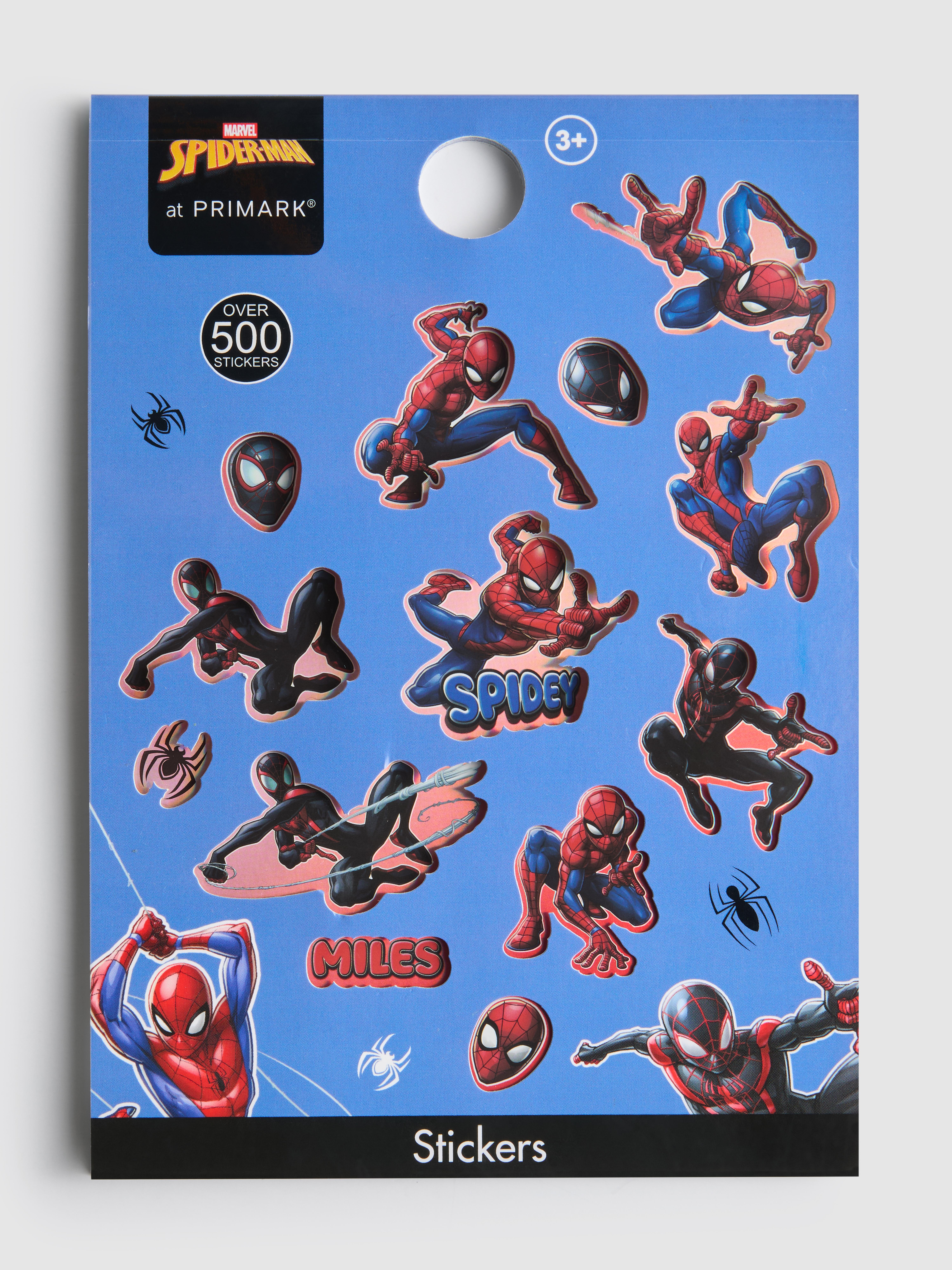 500pk MARVEL Spider-Man Sticker