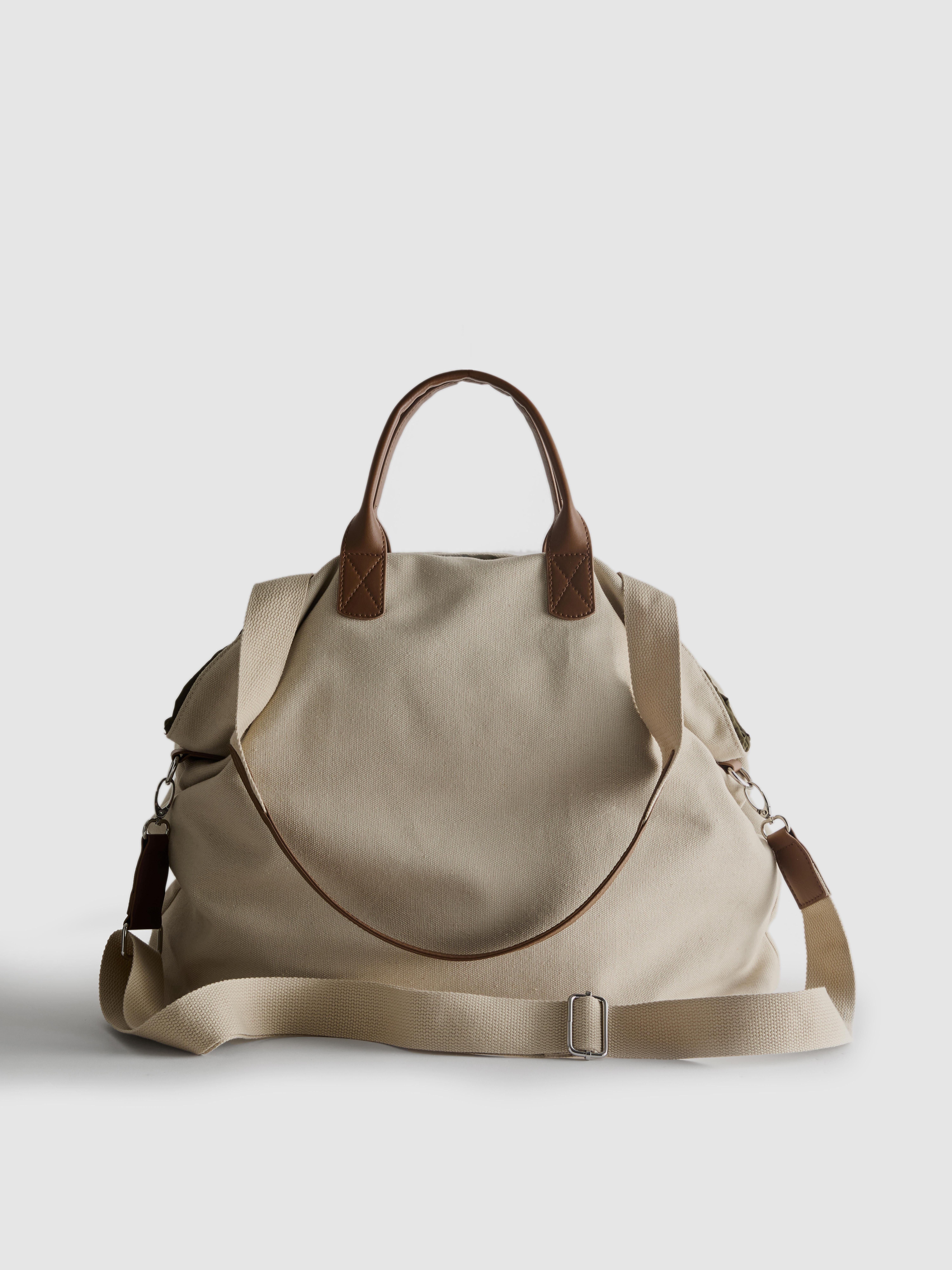 Sac fourre-tout en toile The Edit