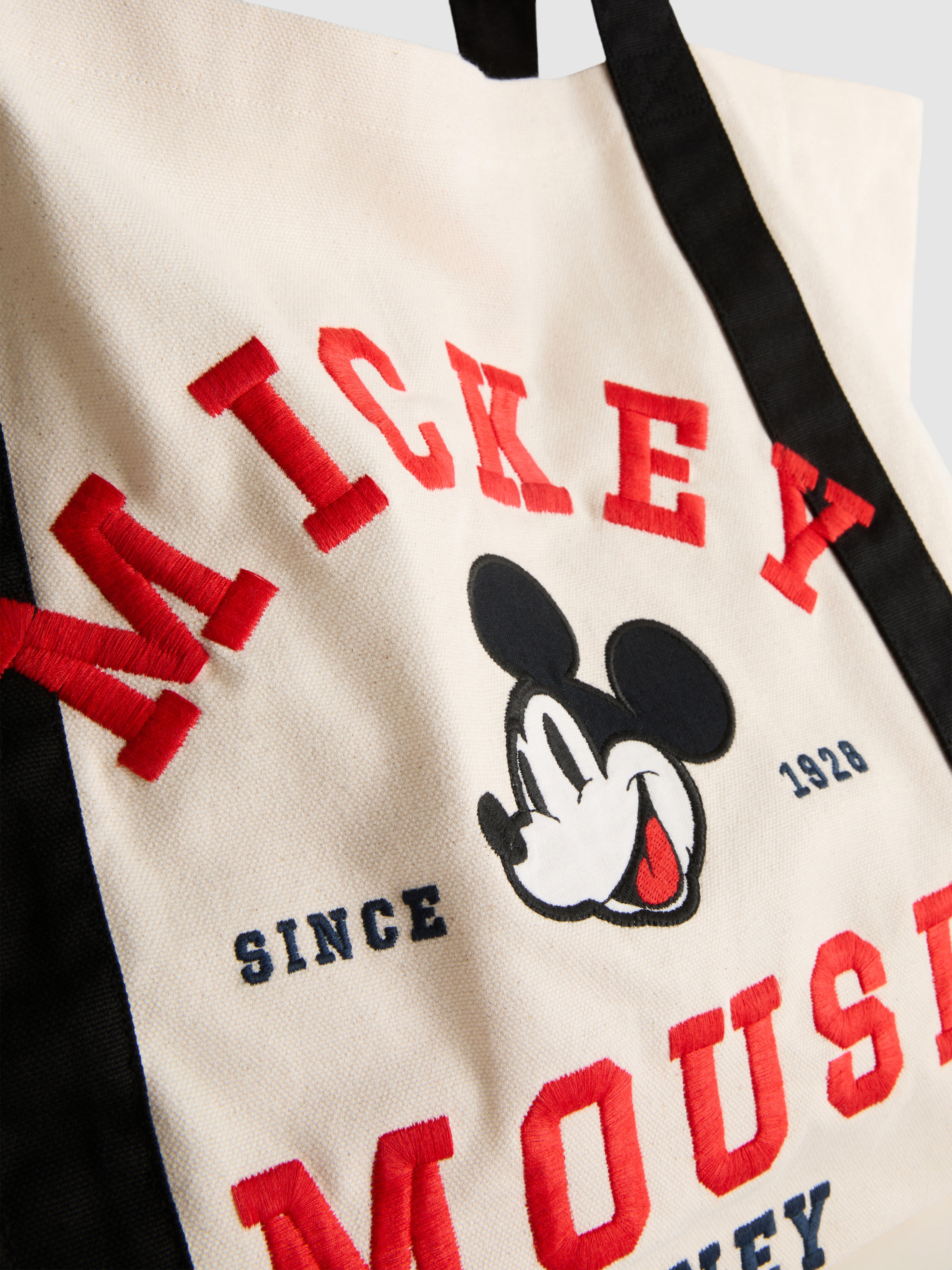 Disney’s Mickey and Friends XL Graphic Canvas Bag