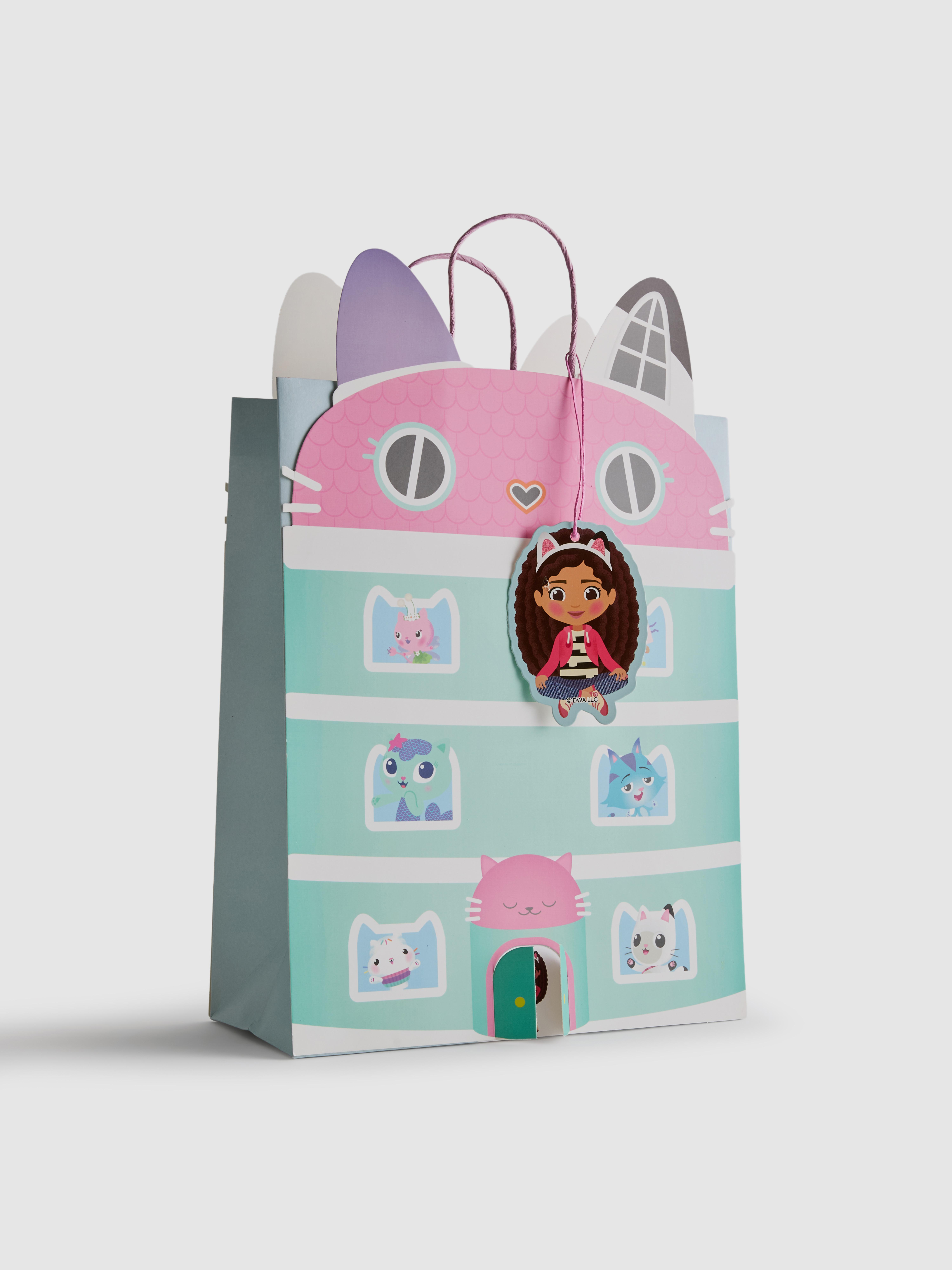 Pungă de cadou Casa de păpuși a lui Gabby