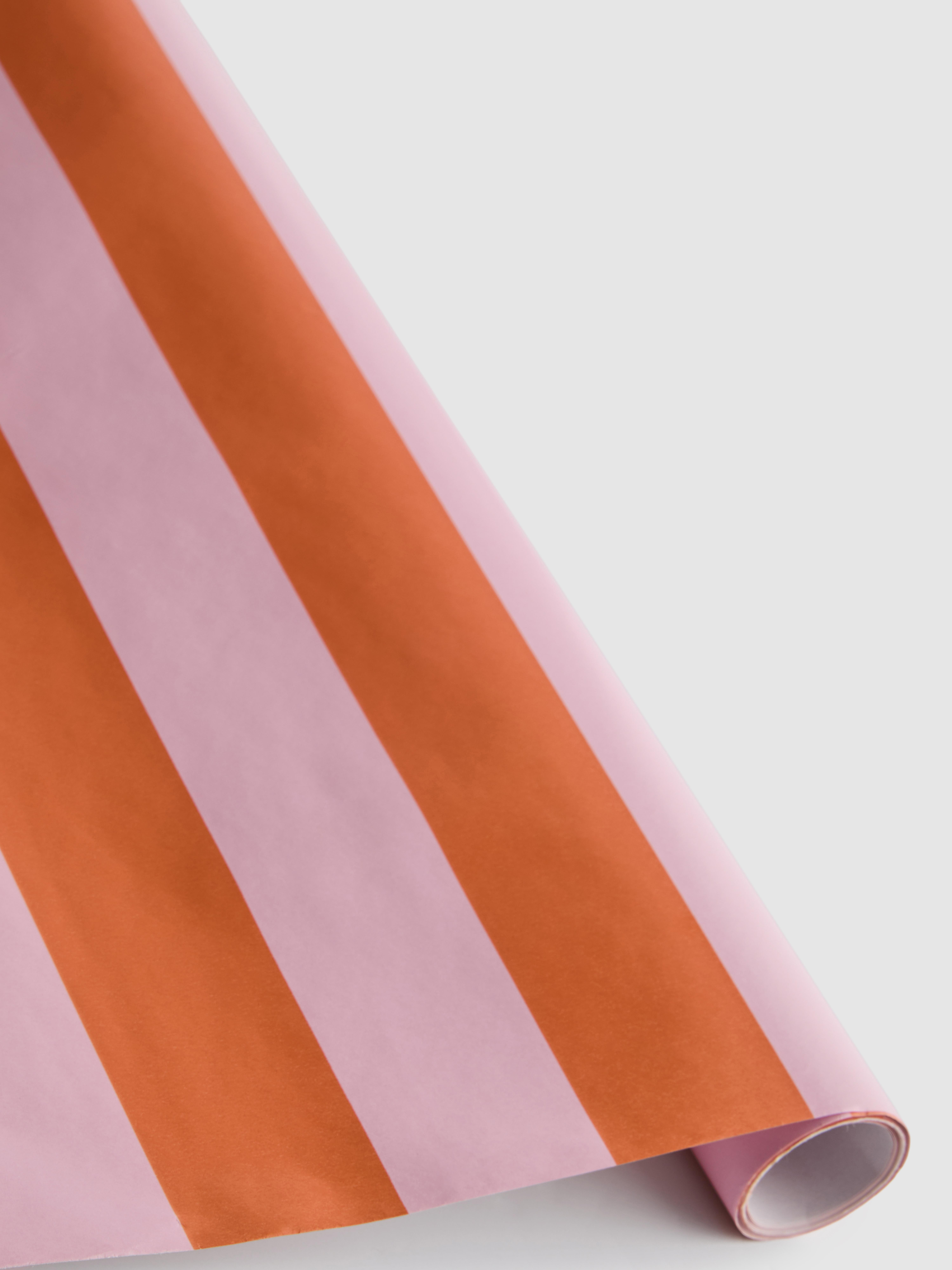 Hârtie de împachetat cu dungi 6 m