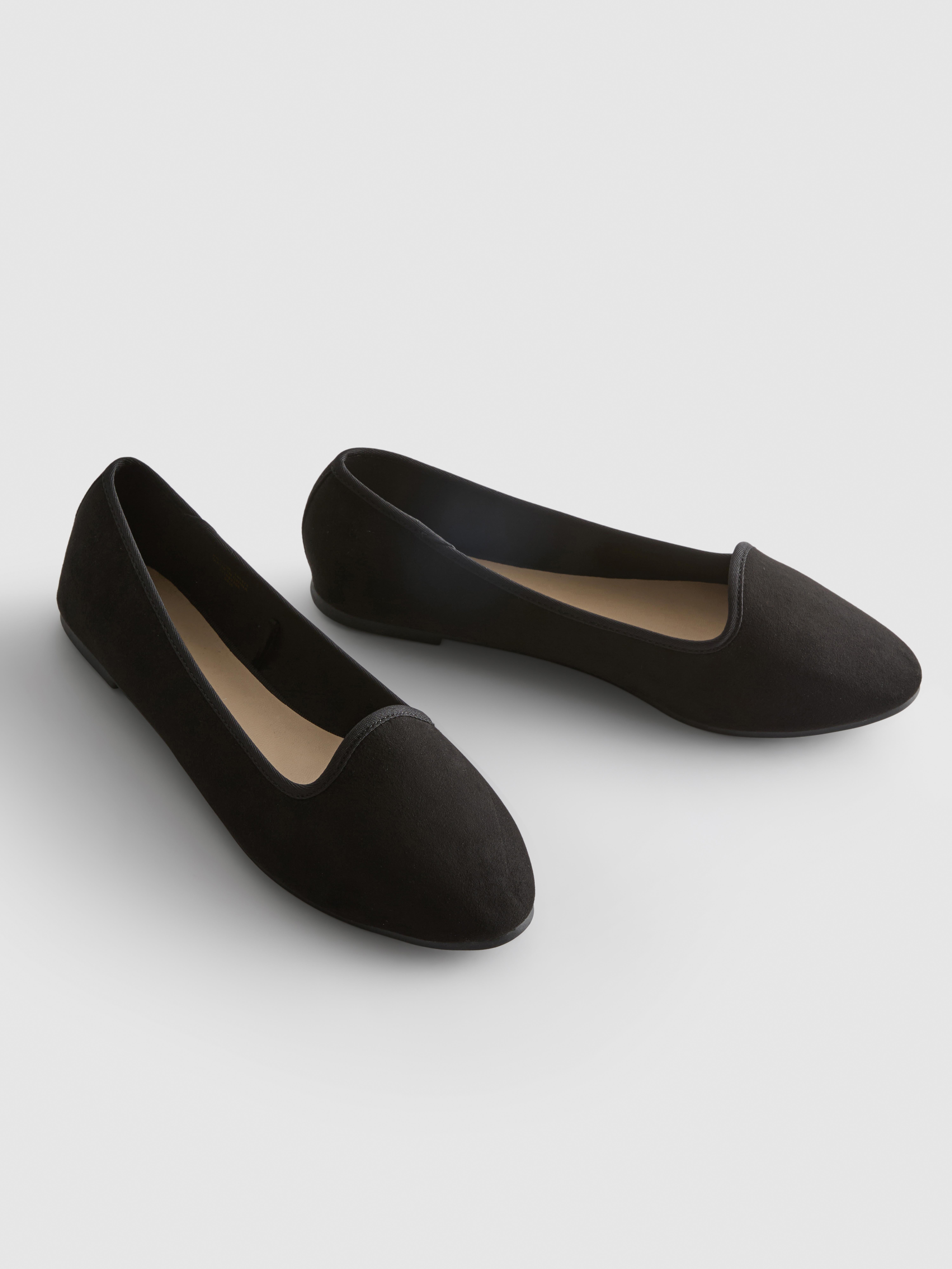 Semišové baleríny