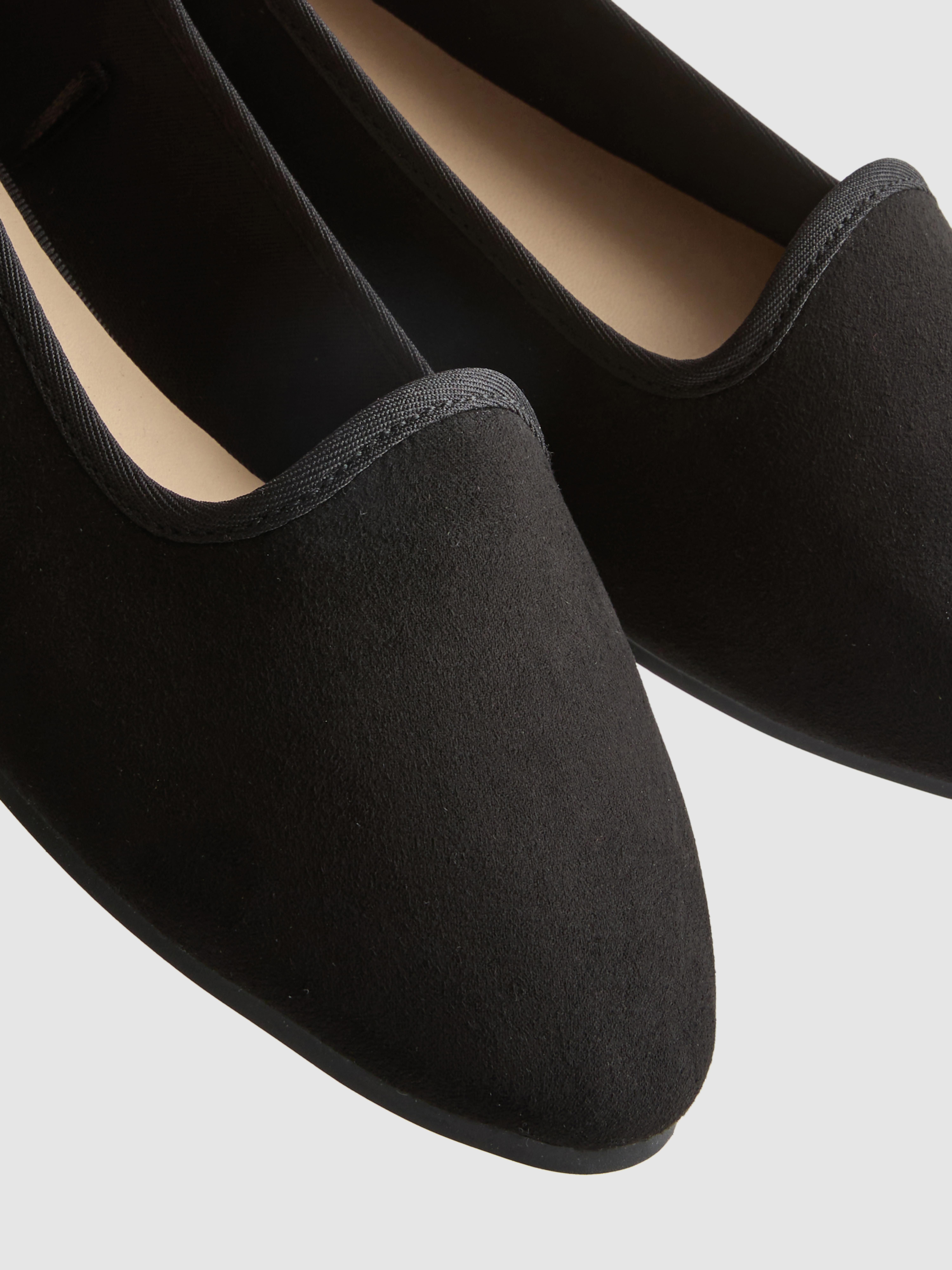 Semišové baleríny