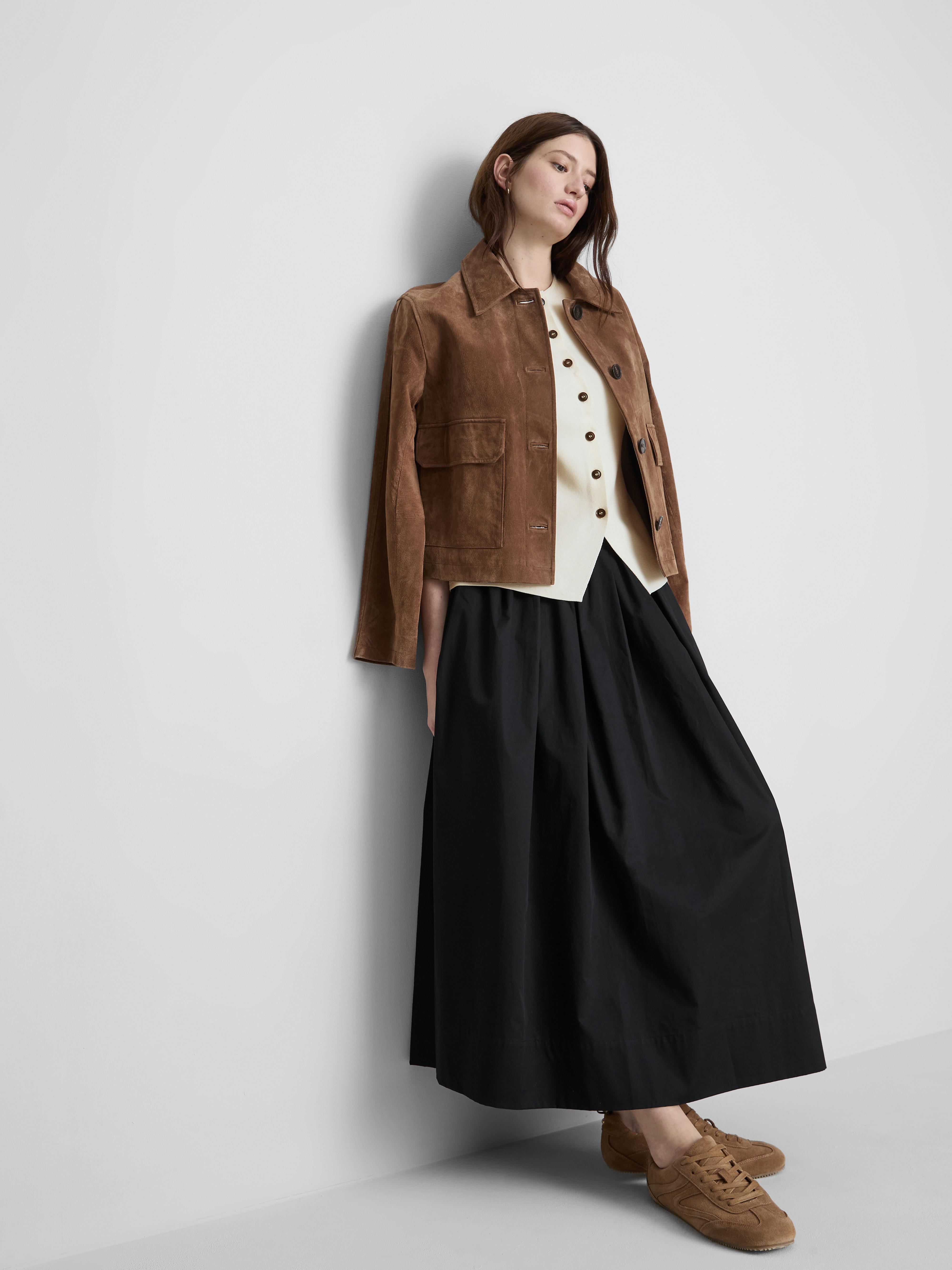 Pletena majica brez rokavov z gumbi The Edit