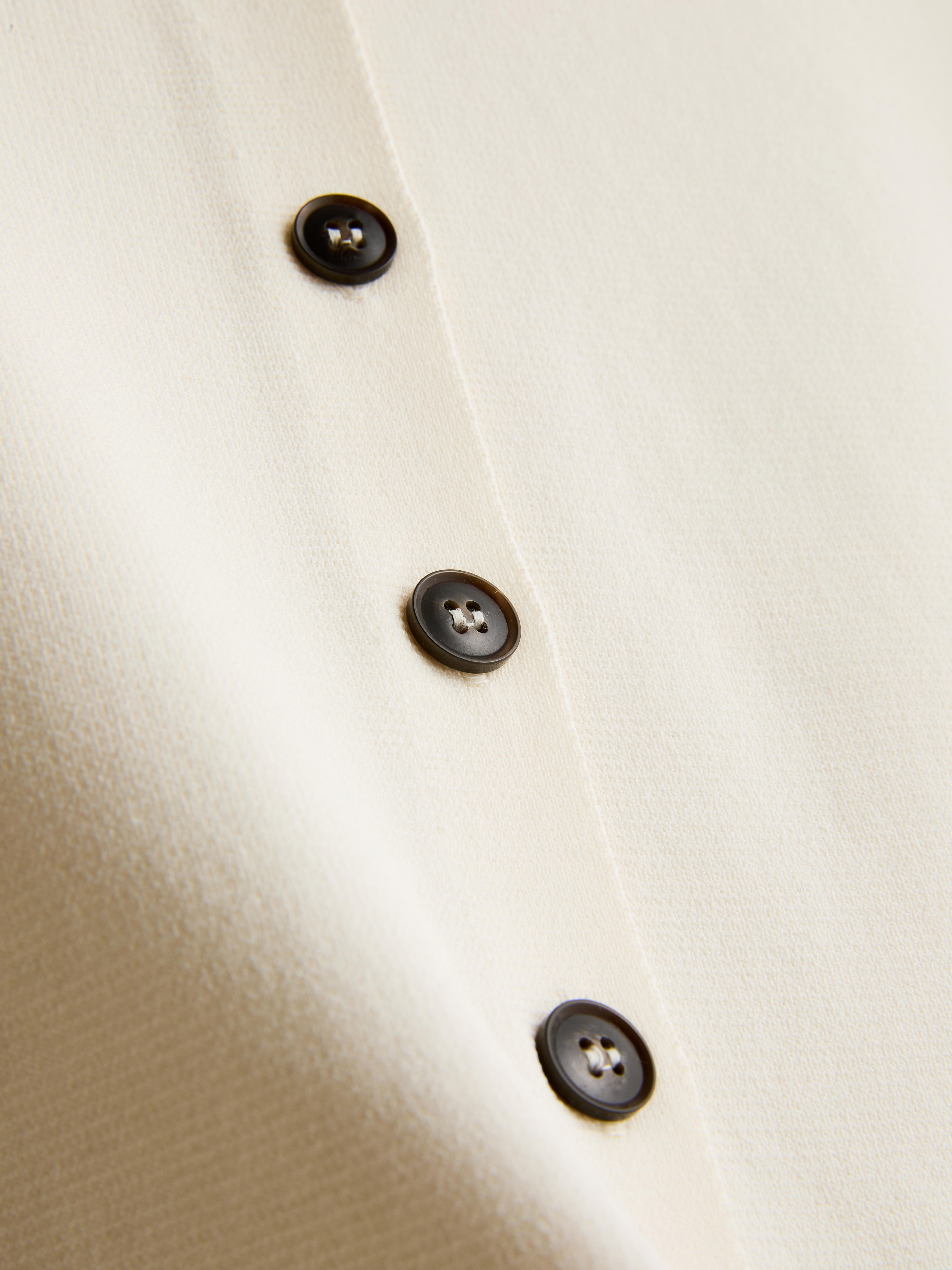 The Edit Knitted Button-Through Tank Top