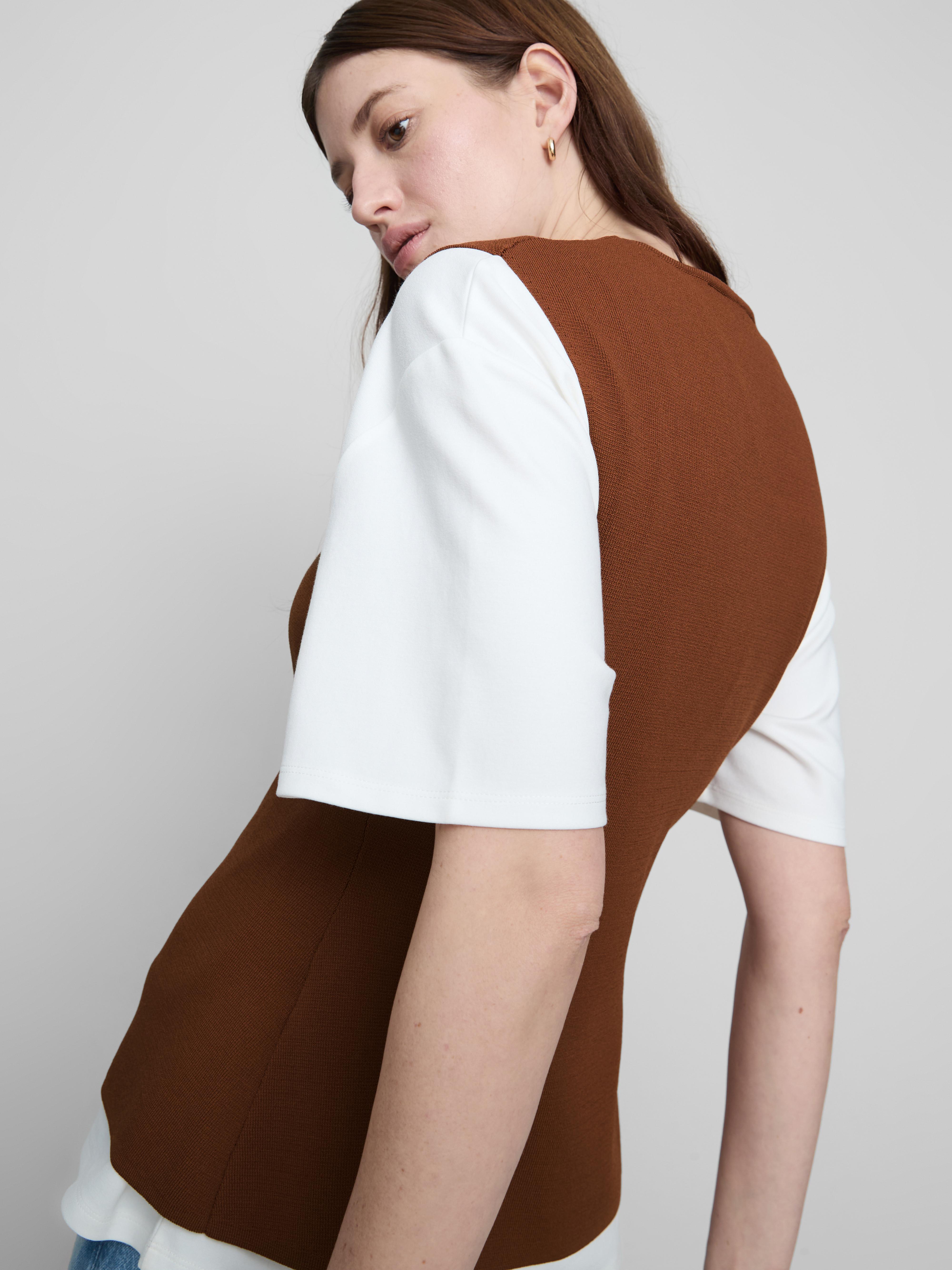 The Edit Knitted Button Through Tank Top