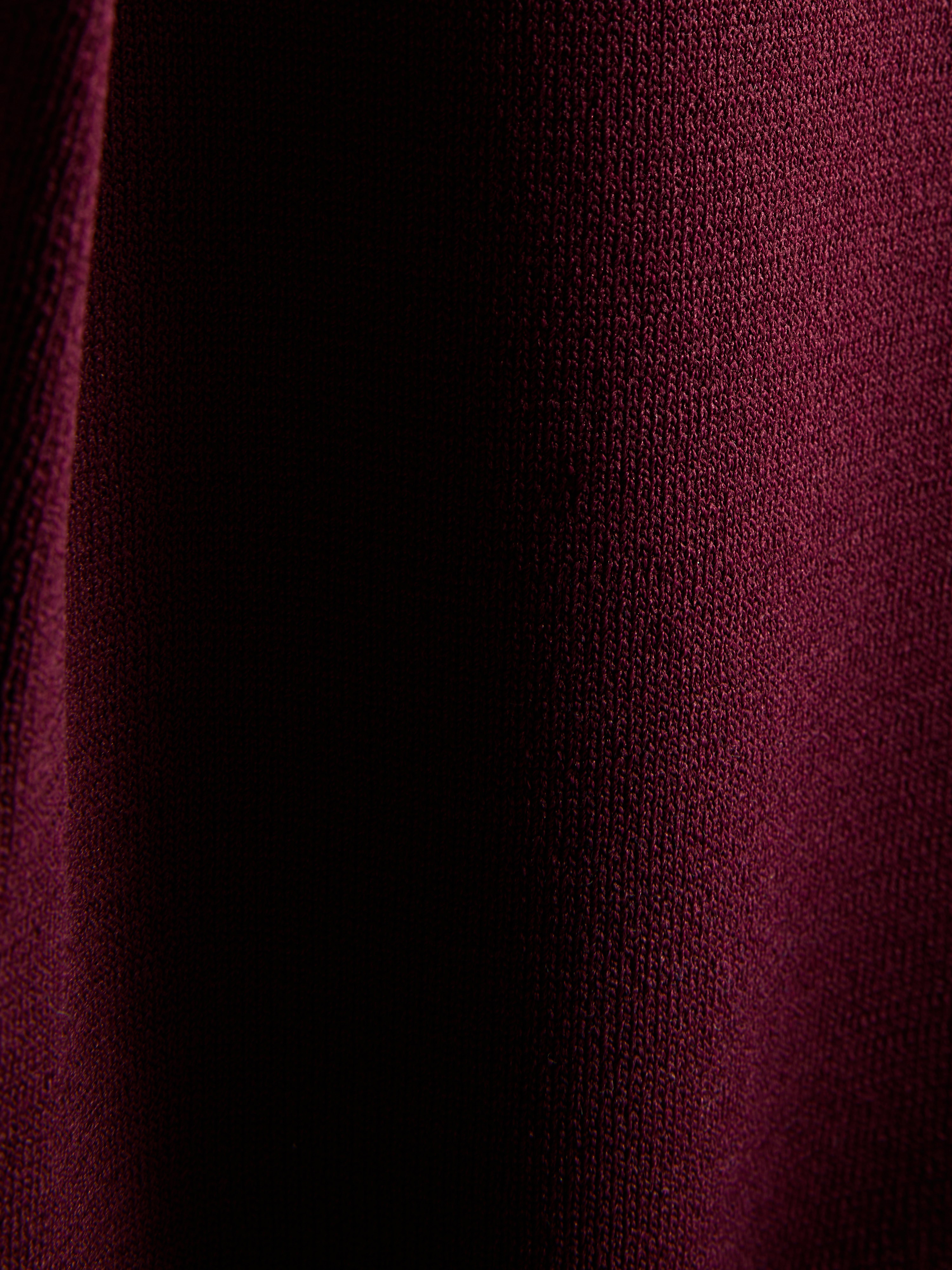 Gebreide tanktop met knoopsluiting The Edit