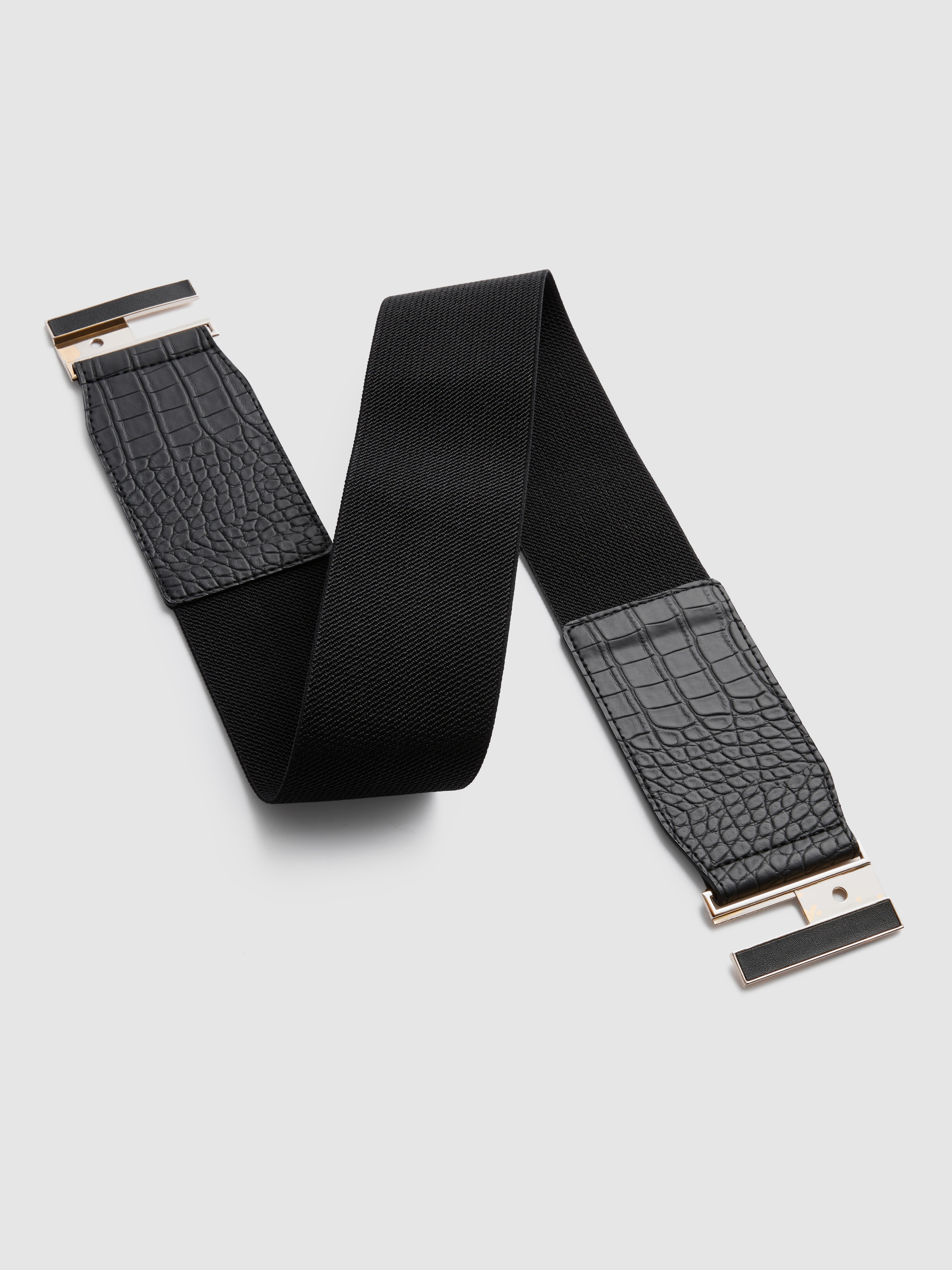 Stretch Waist Belt