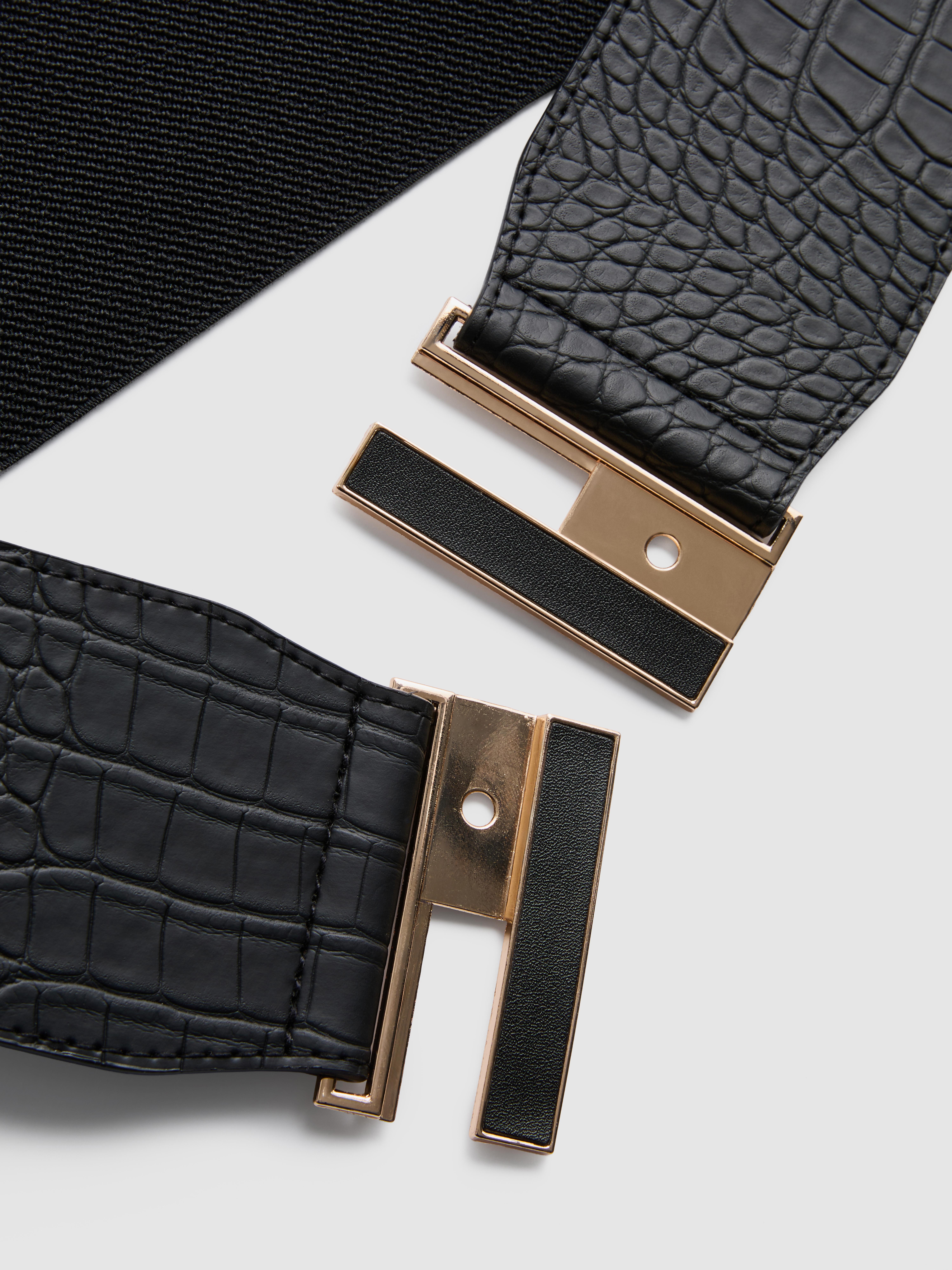 Stretch Waist Belt