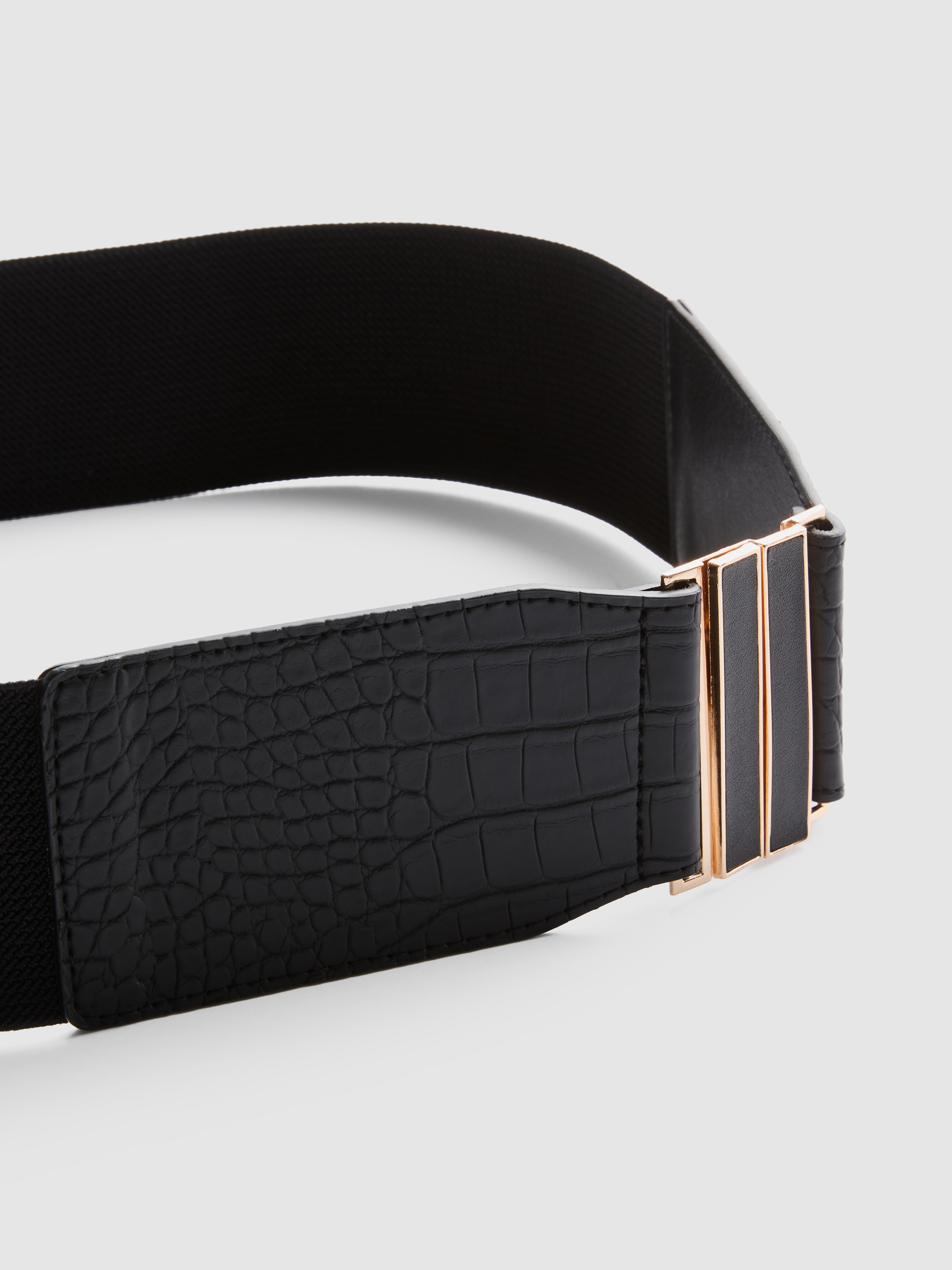 Stretch Waist Belt