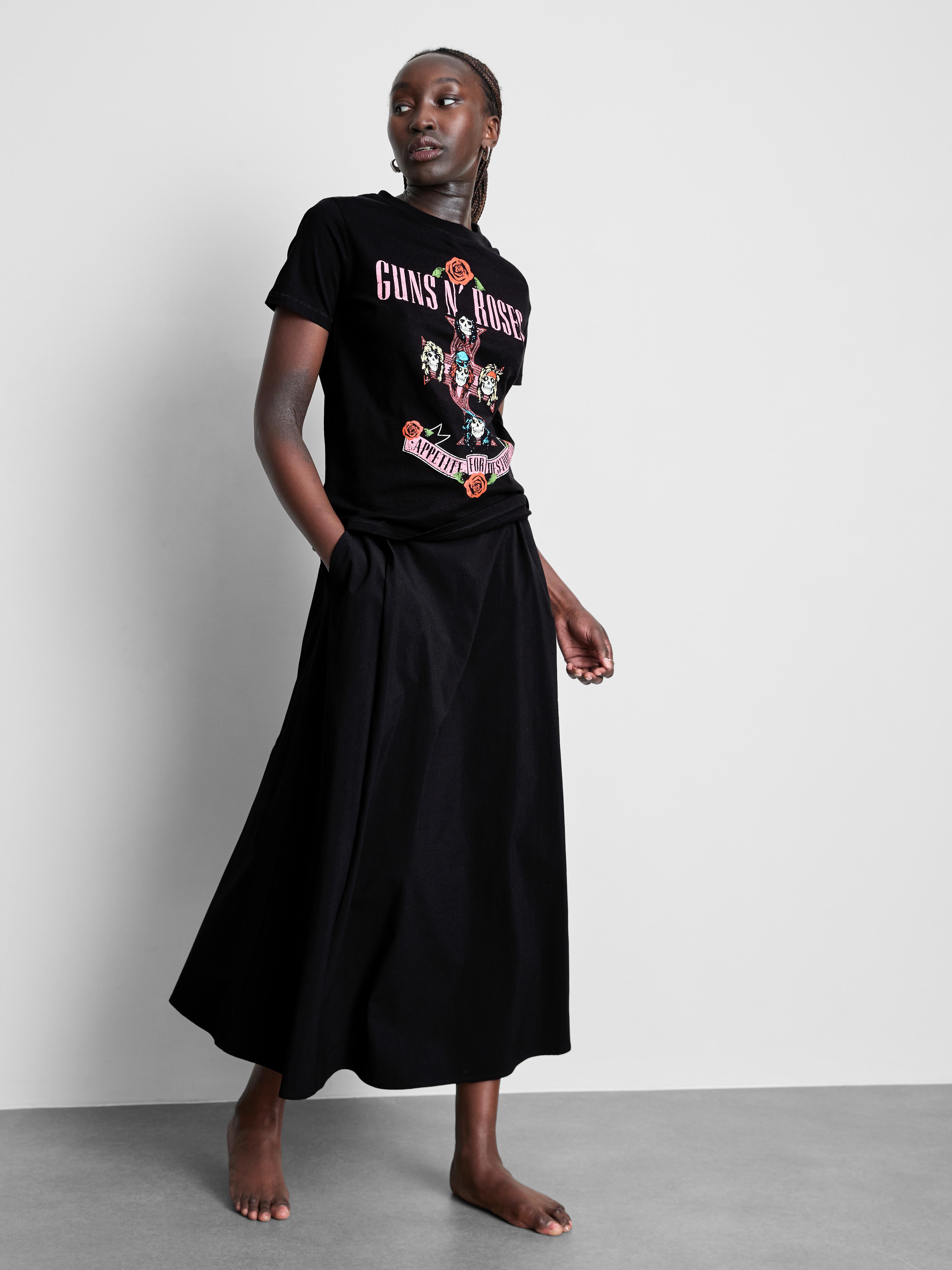 Tricou din bumbac cu album Guns N’Roses