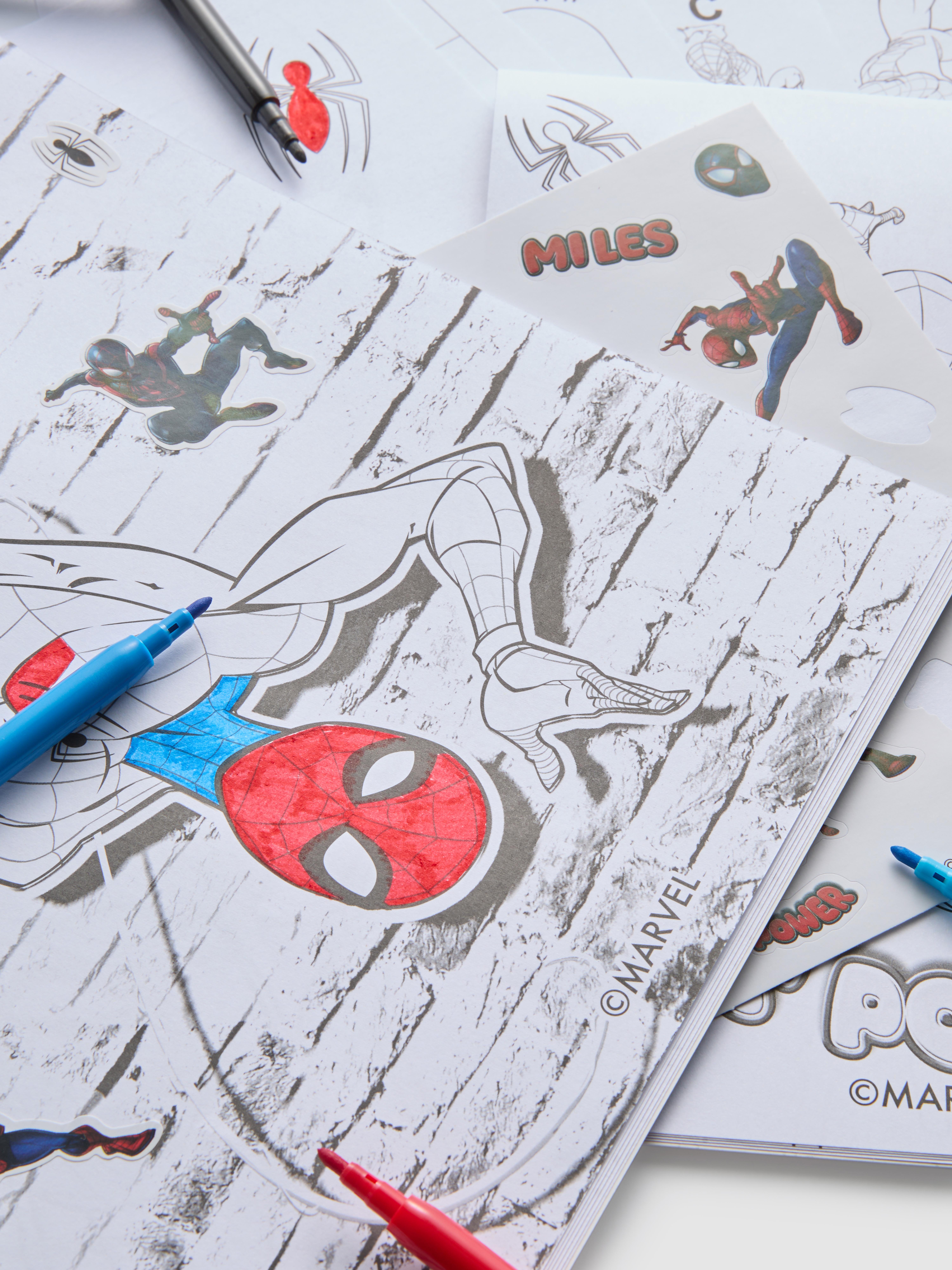 Súprava na vyfarbovanie MARVEL Spider-Man