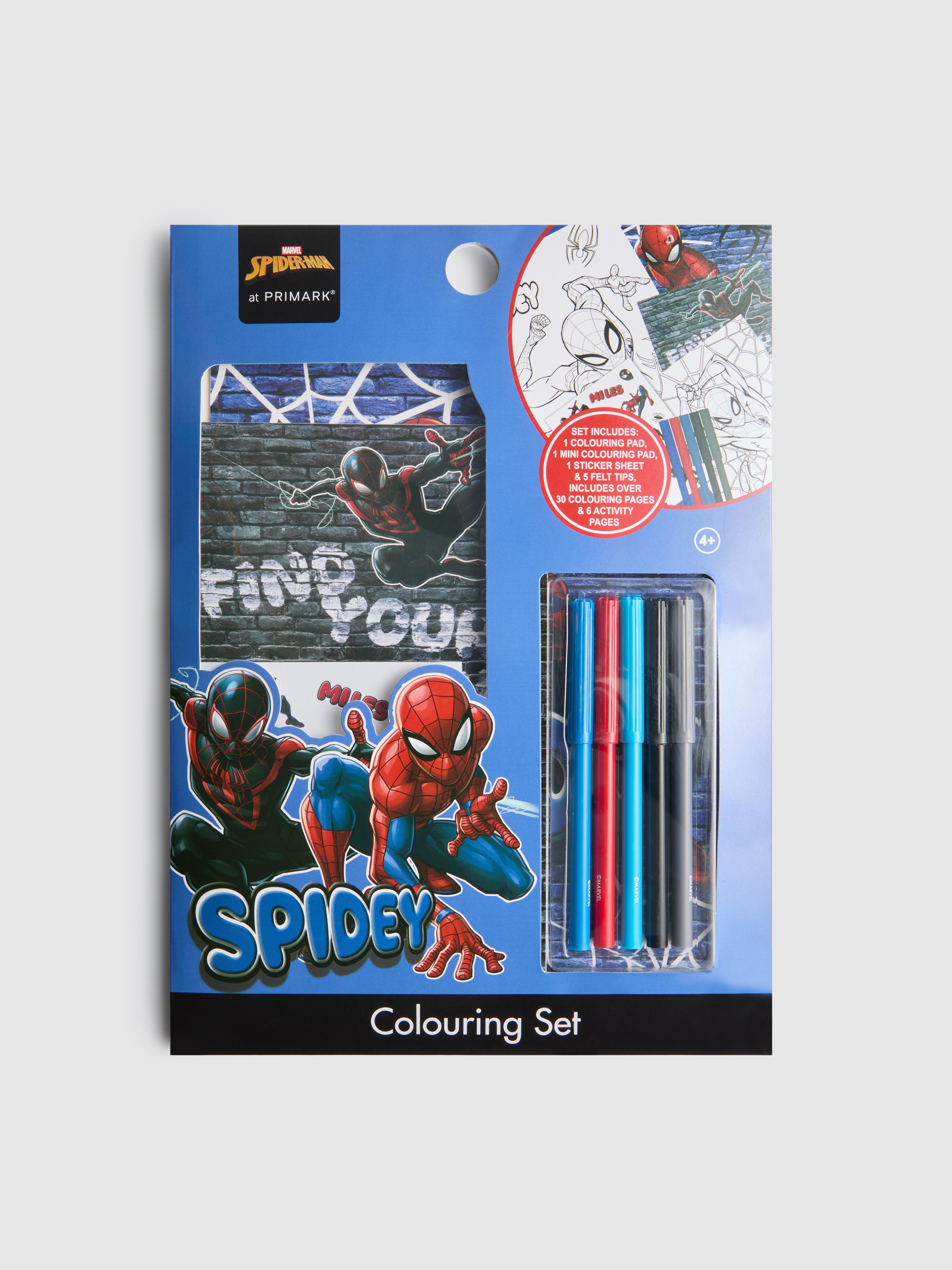 Súprava na vyfarbovanie MARVEL Spider-Man