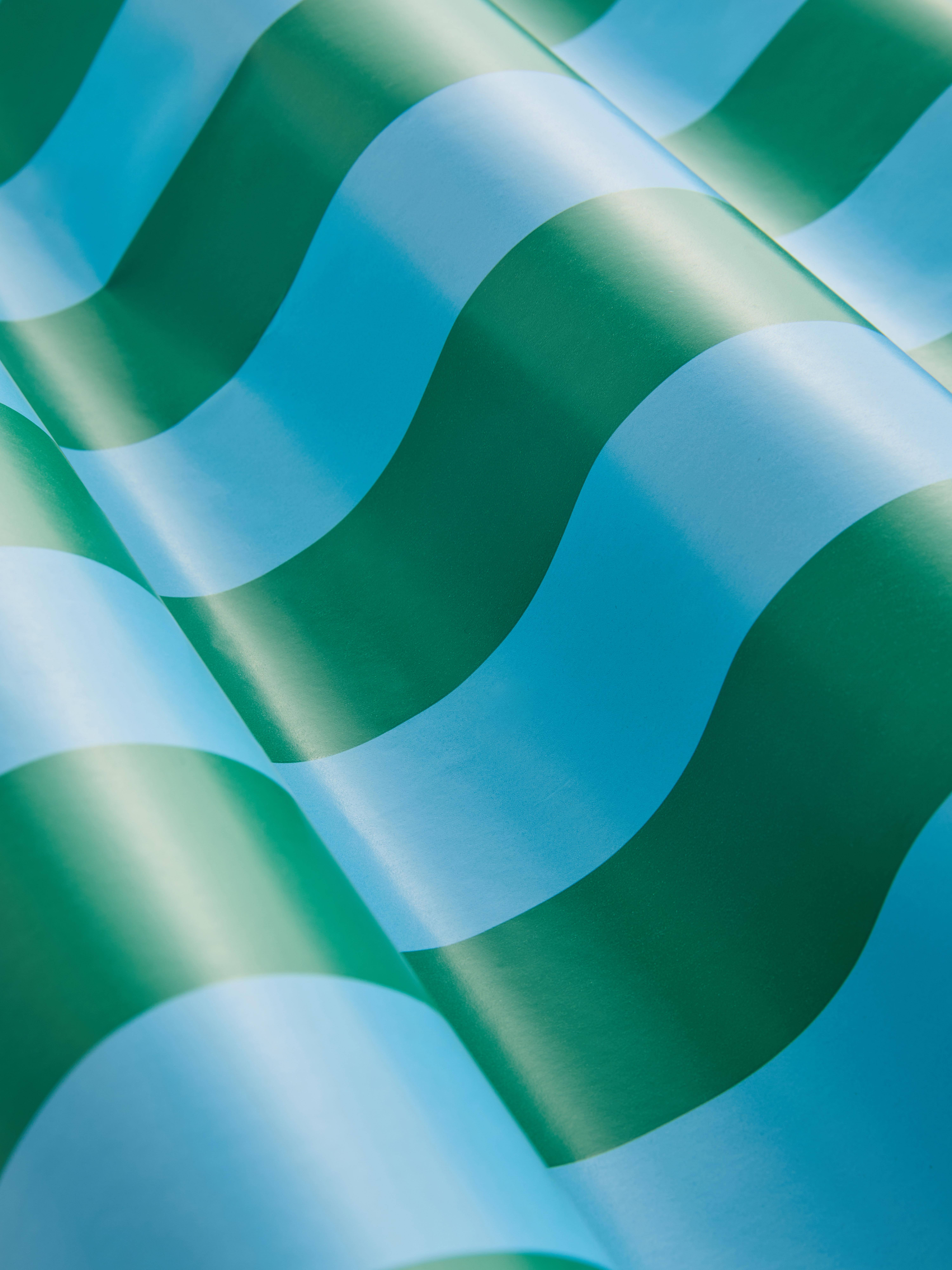 6 m balicího papíru s proužky