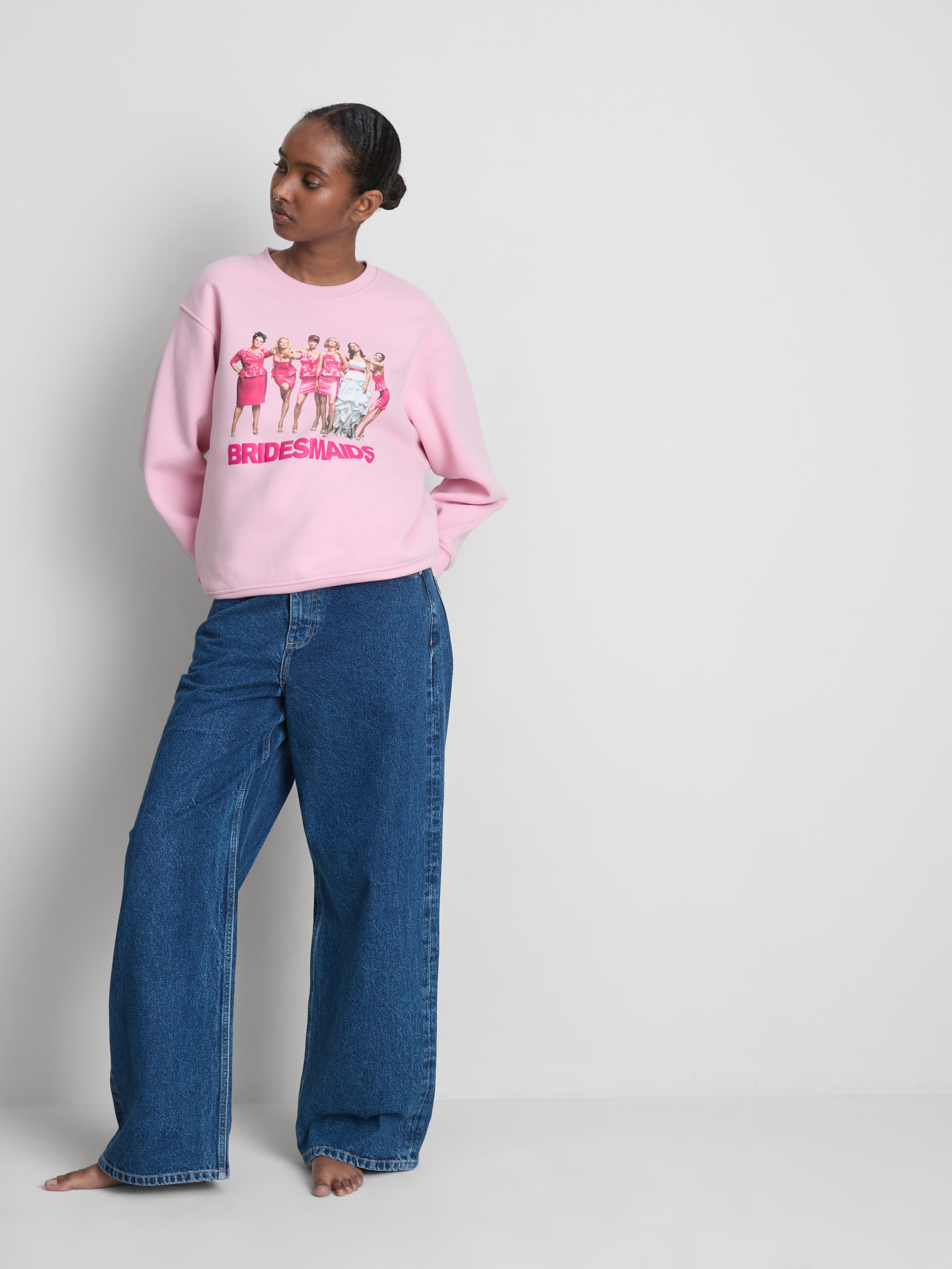 Bridesmaids Bridal Graphic Sweatshirt