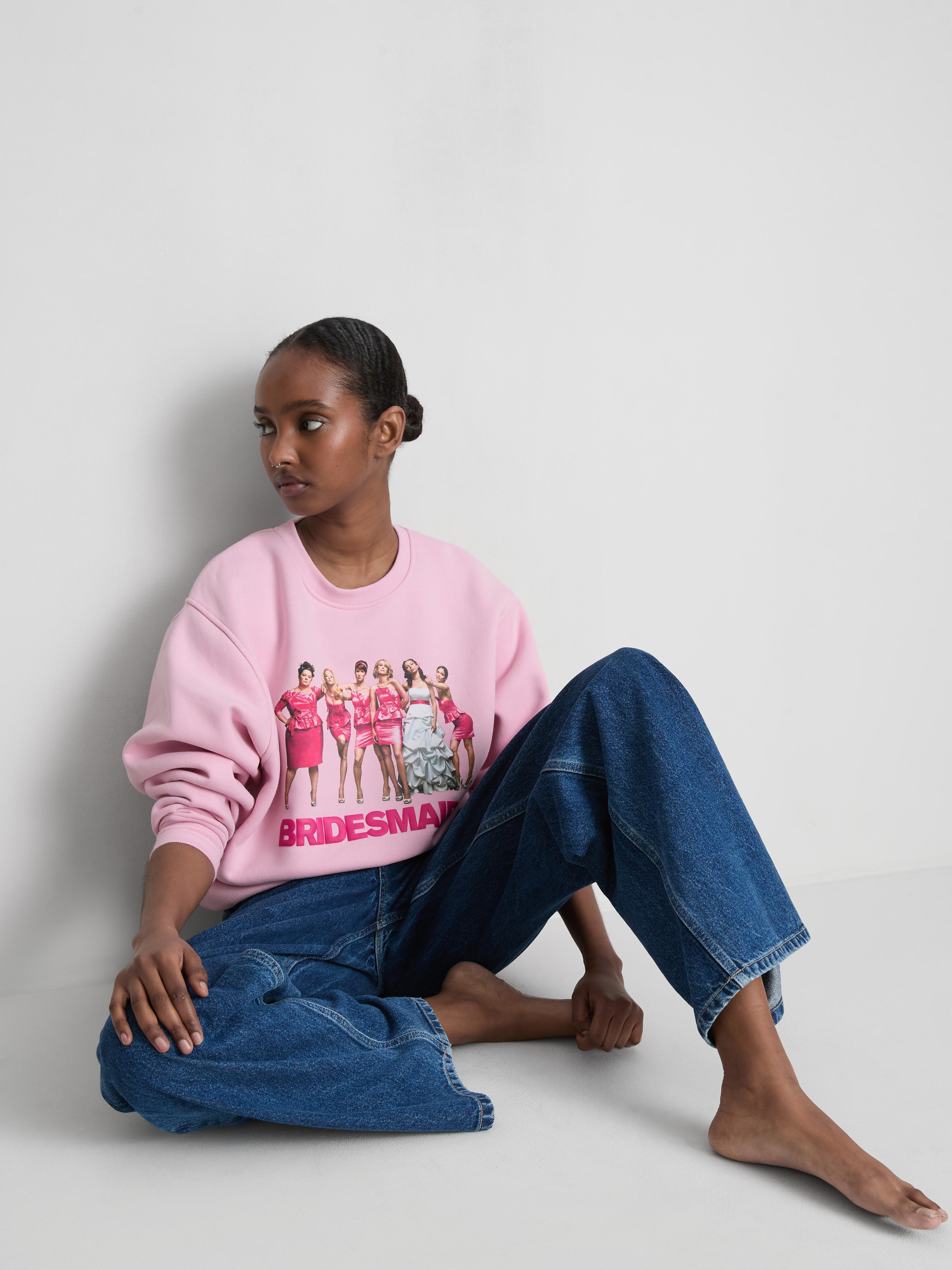 Bridesmaids Bridal Graphic Sweatshirt