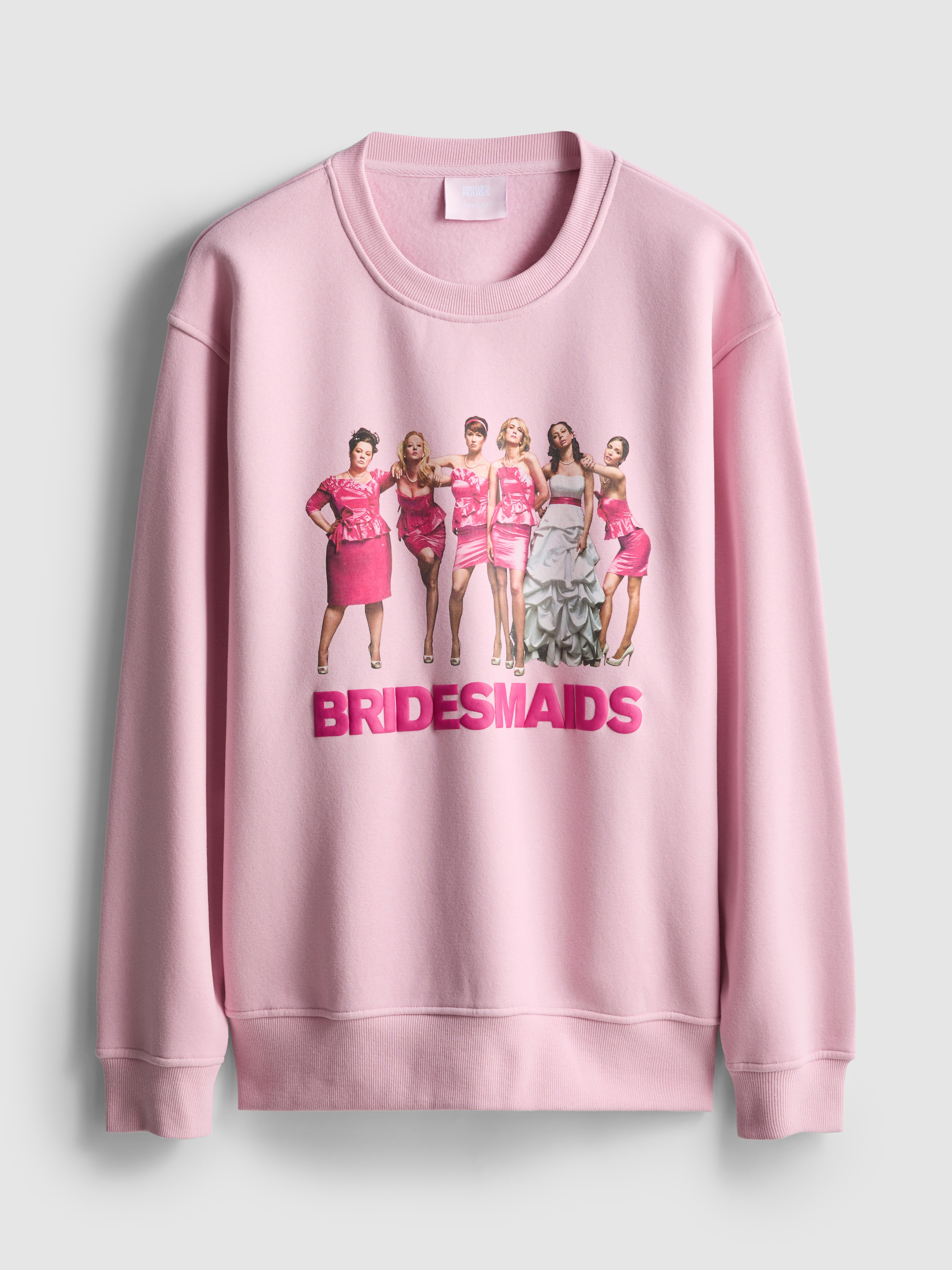 Bridesmaids Bridal Graphic Sweatshirt