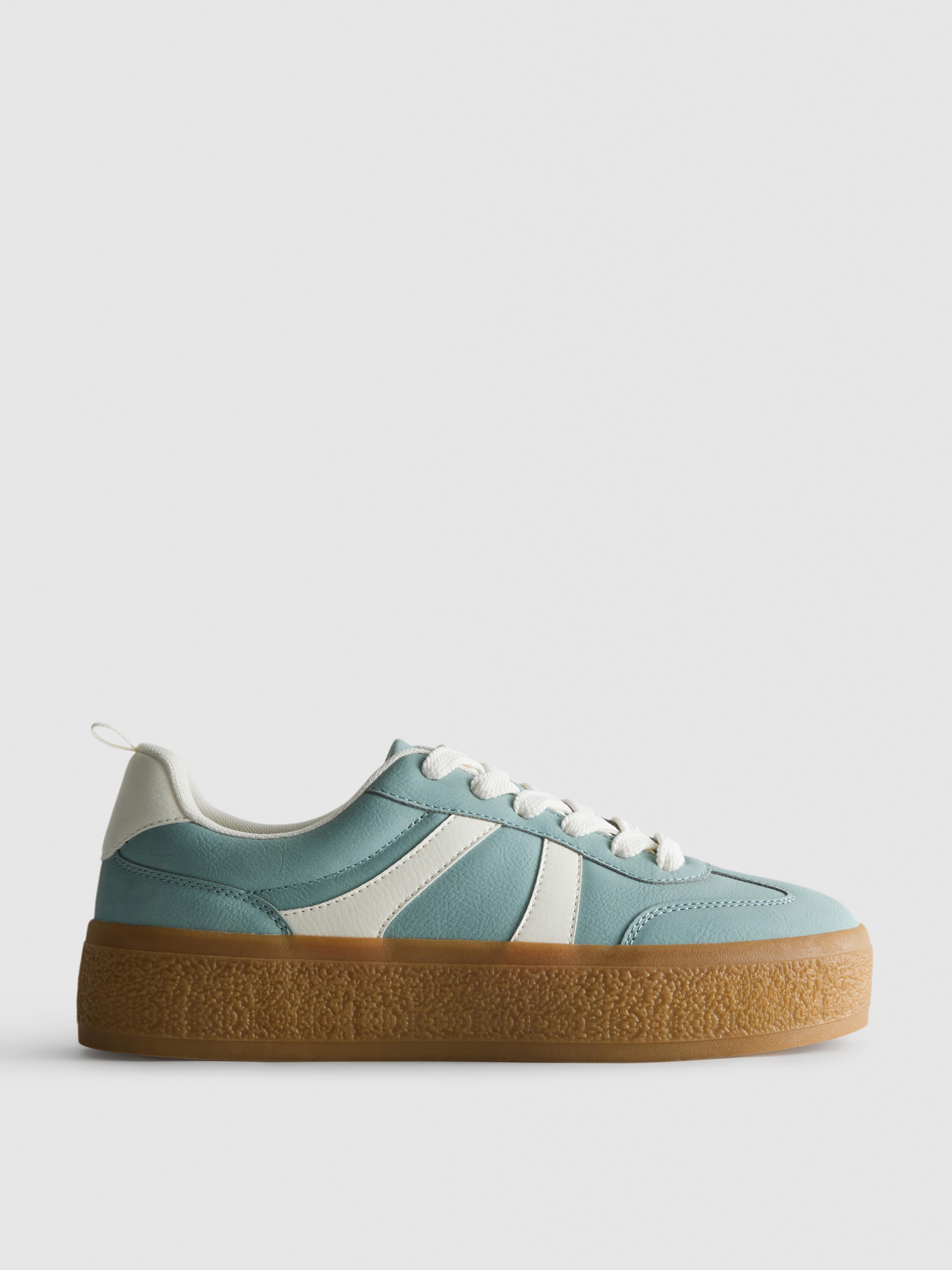 Gum Sole Flatform Sneakers
