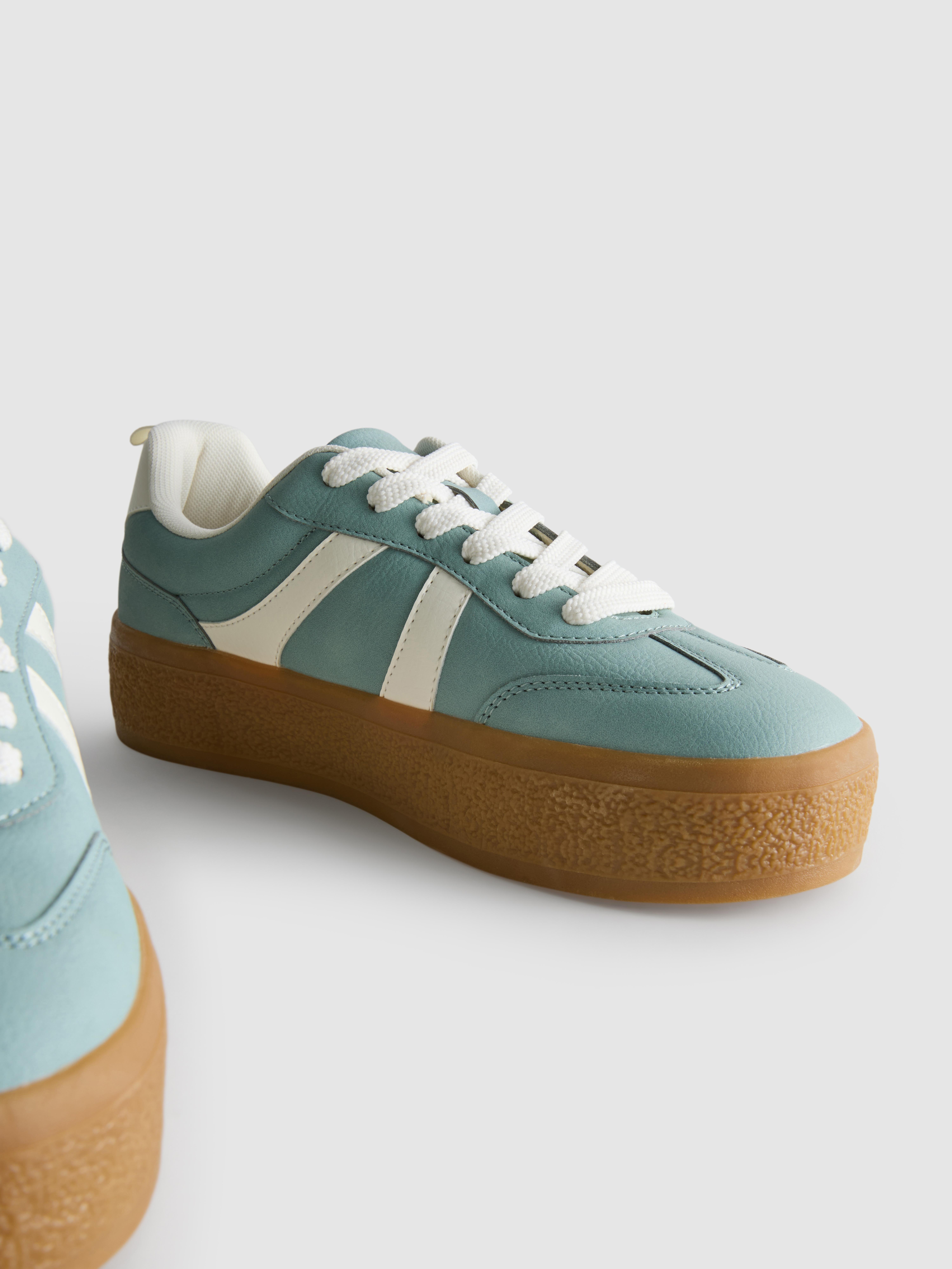 Gum Sole Flatform Sneakers