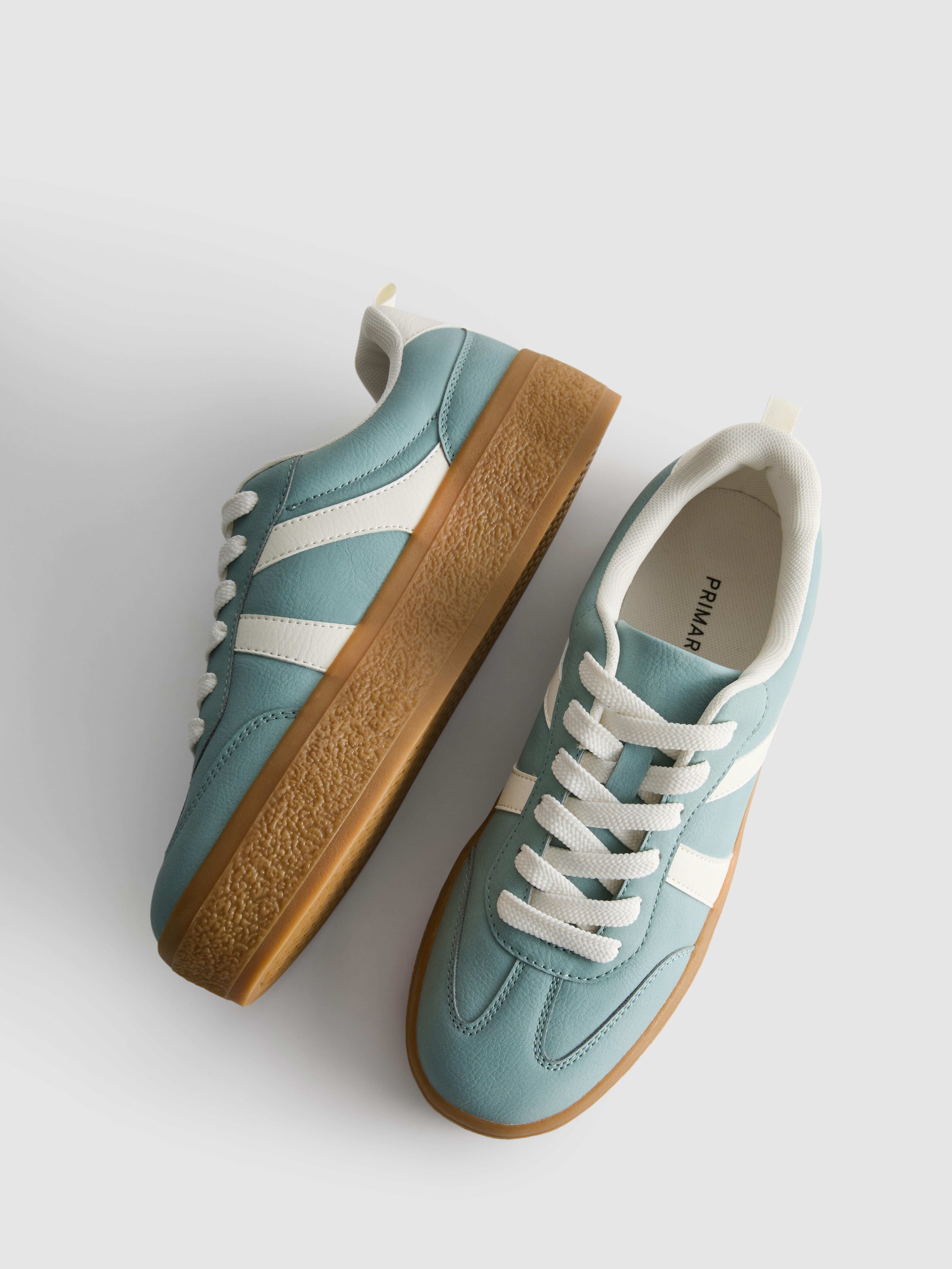 Gum Sole Flatform Sneakers