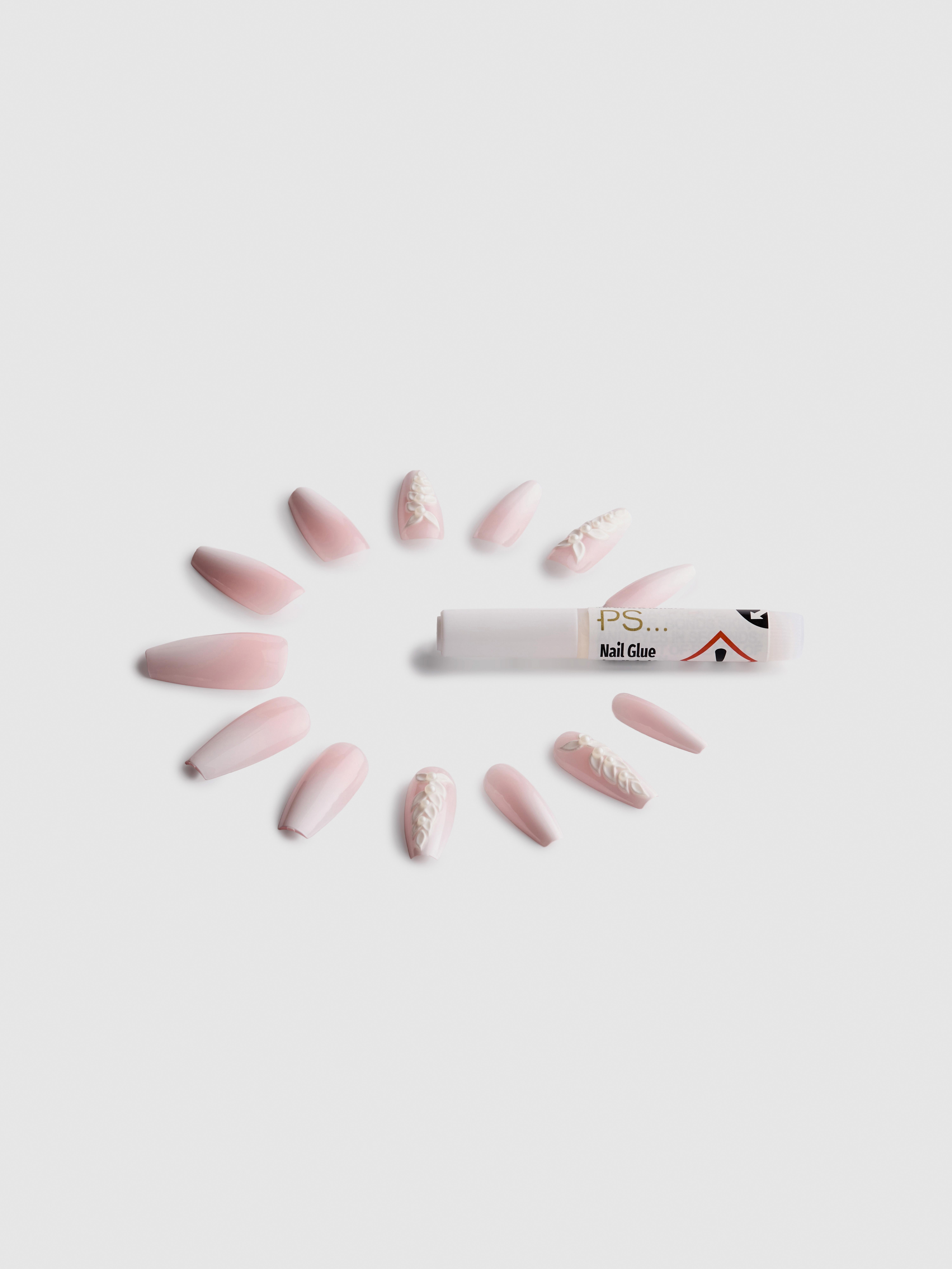 Umetni nohti stiletto v videzu gela PS... Pro