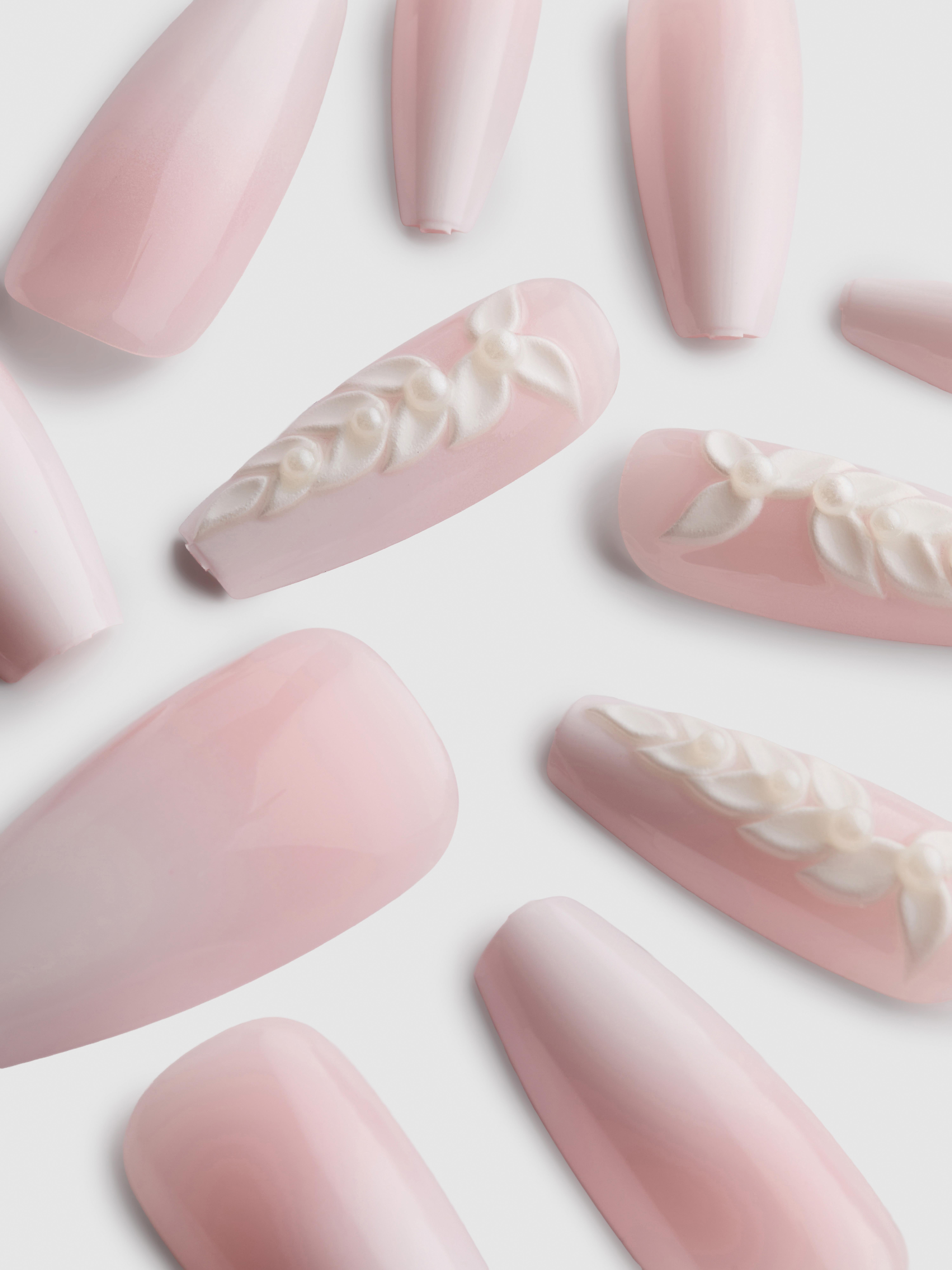 PS... Pro Stiletto Gel Effect False Nails