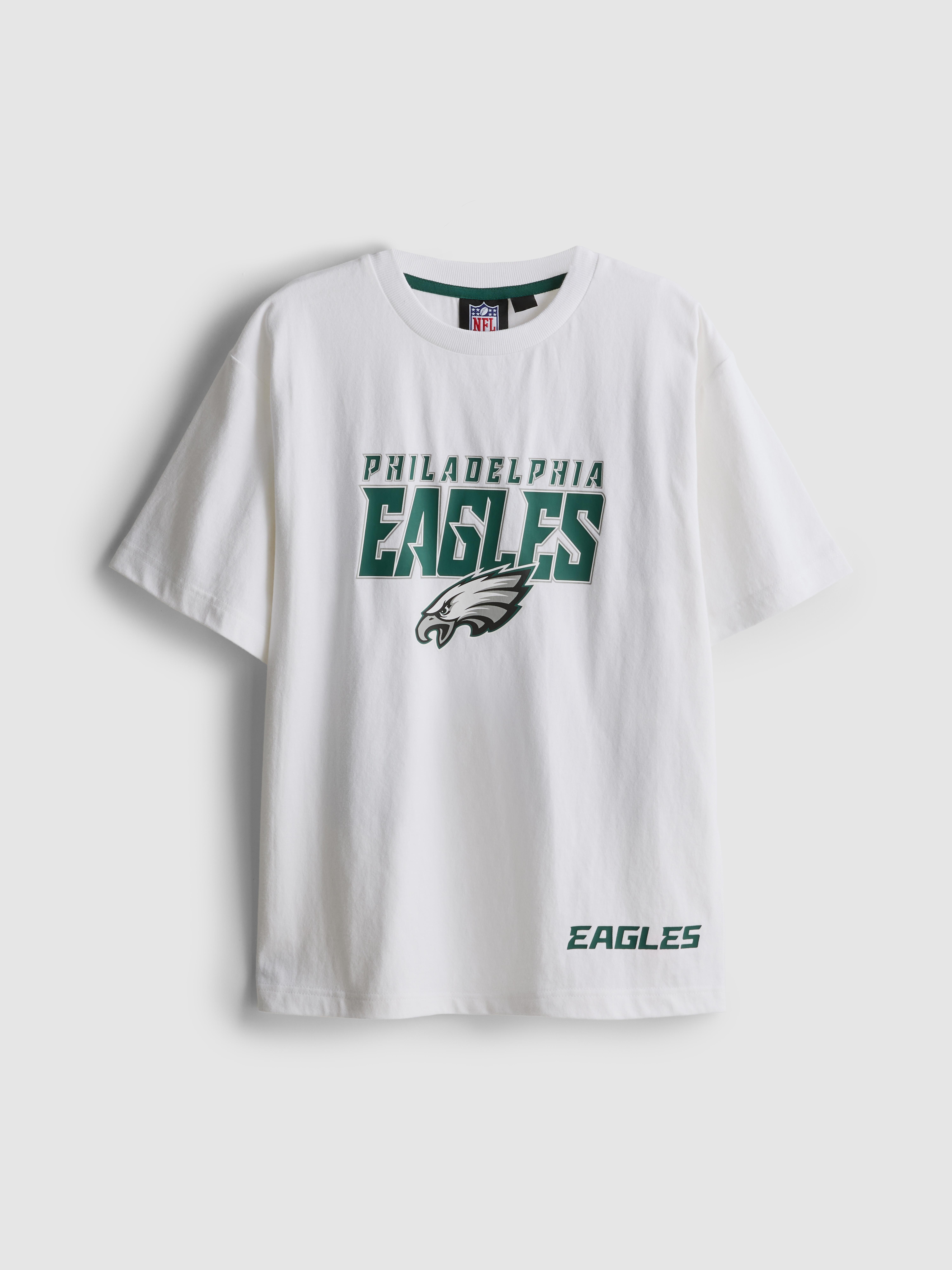 Boys Ivory 7-15yrs | NFL Philadelphia Eagles T-Shirt