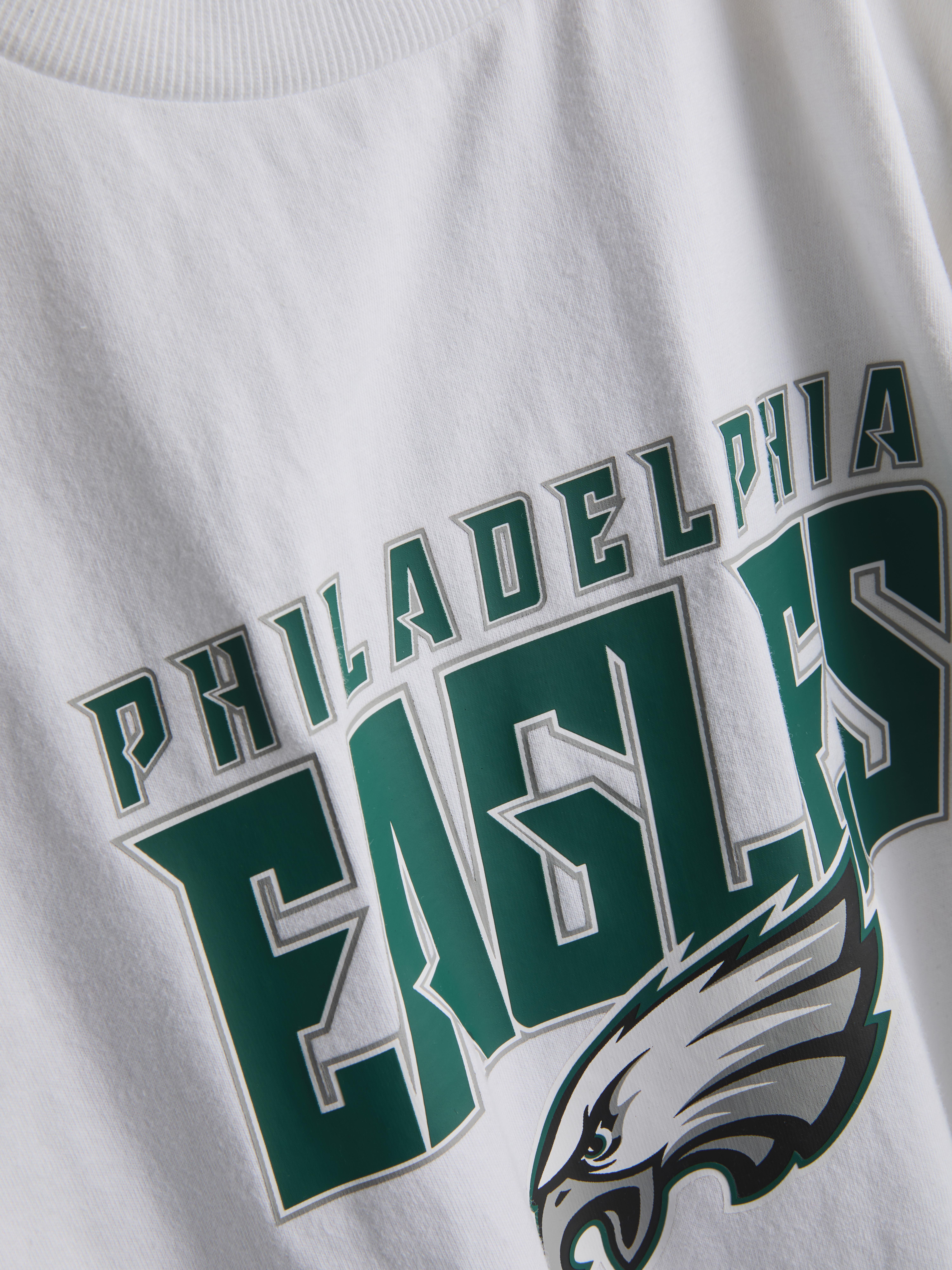 Boys Ivory 7-15yrs | NFL Philadelphia Eagles T-Shirt